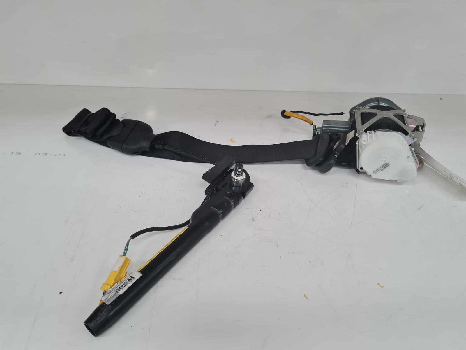 View Auto part Seat Belt Fiat 500 2010