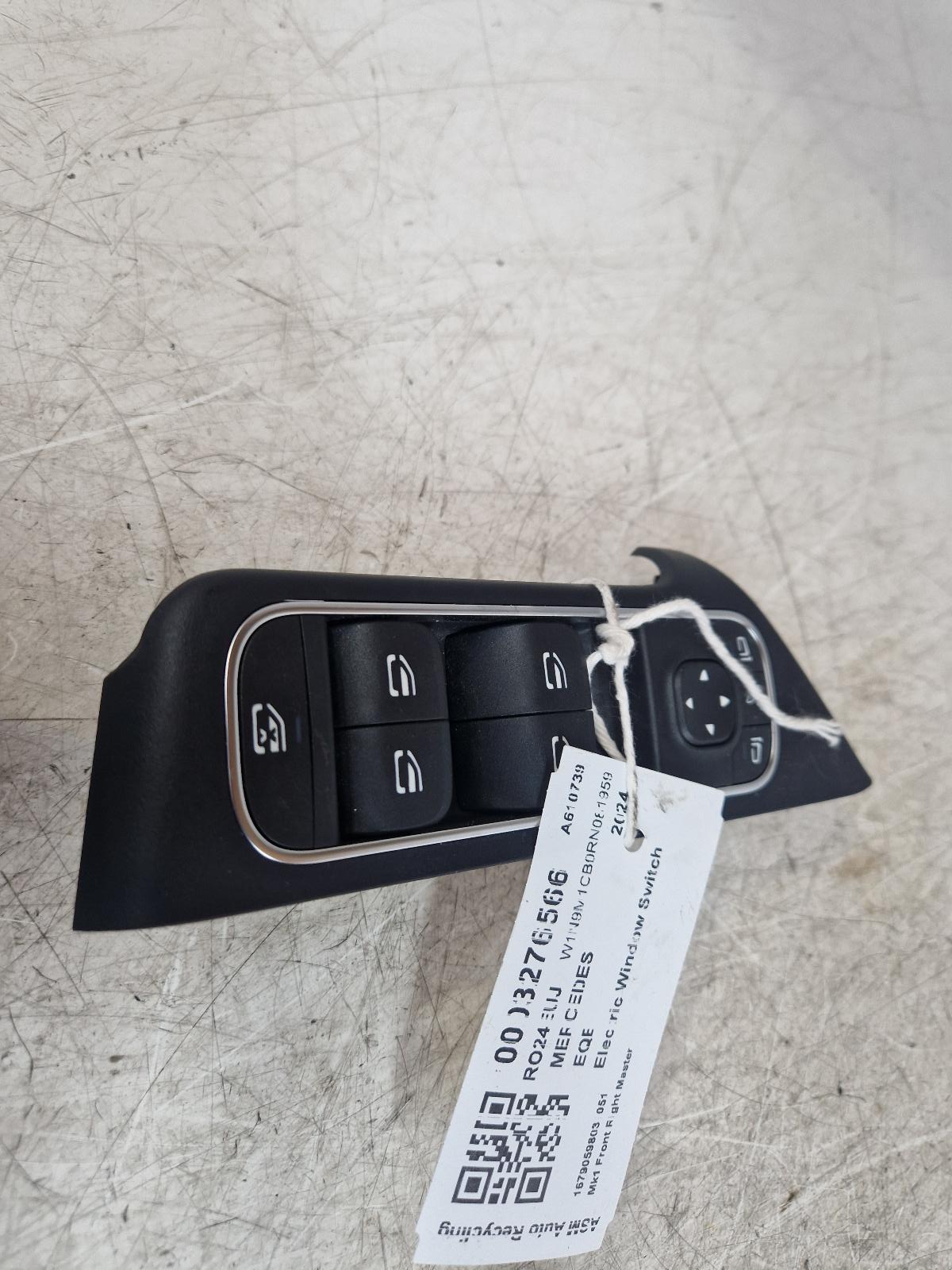 View Auto part Elect. Window Switch Mercedes Eqb 2024