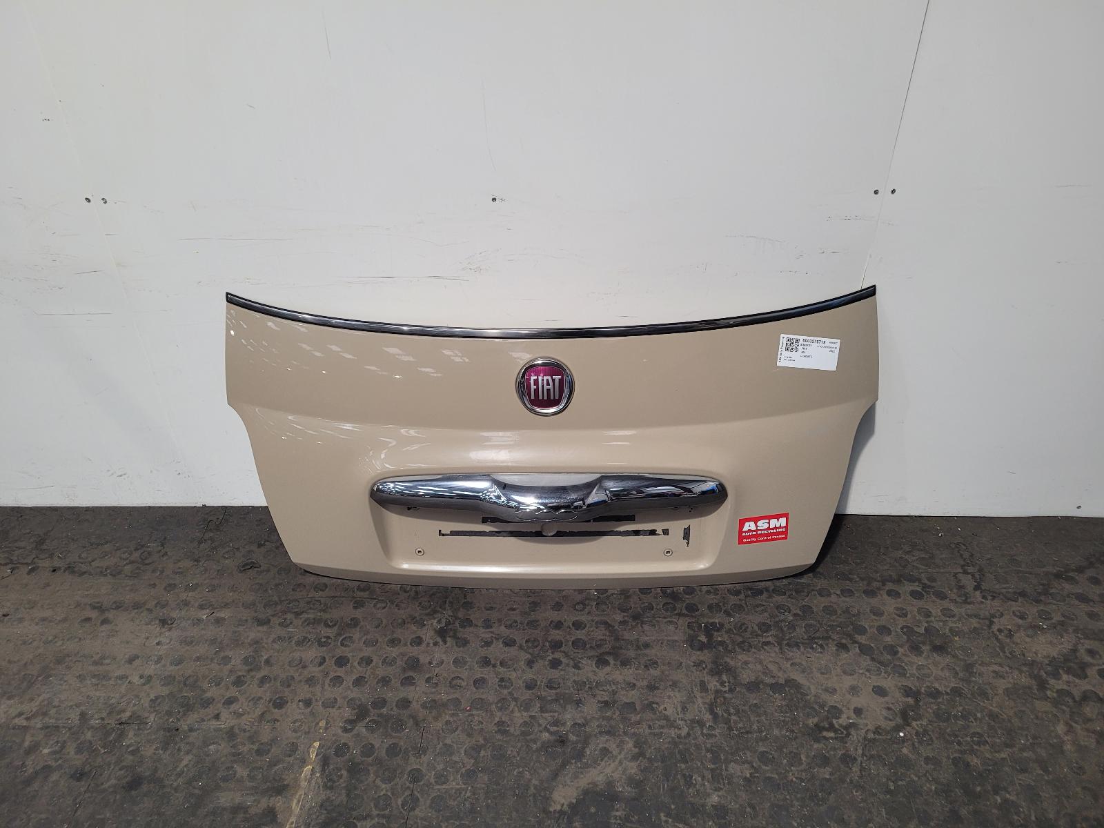View Auto part Bootlid/Tailgate Fiat 500 2012