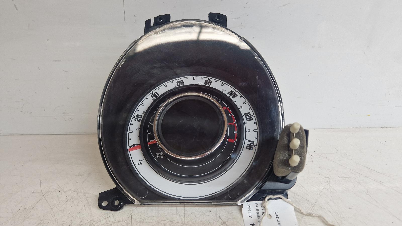 View Auto part Speedometer Fiat 500 2012
