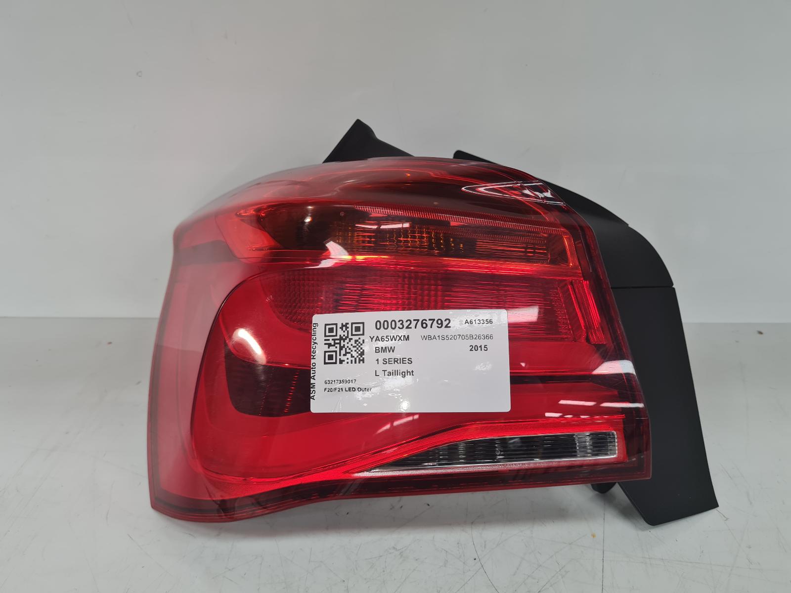 View Auto part L Taillight Bmw 1 Series 2015