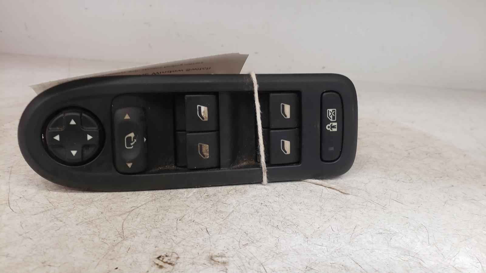 View Auto part Elect. Window Switch Peugeot 508 2012