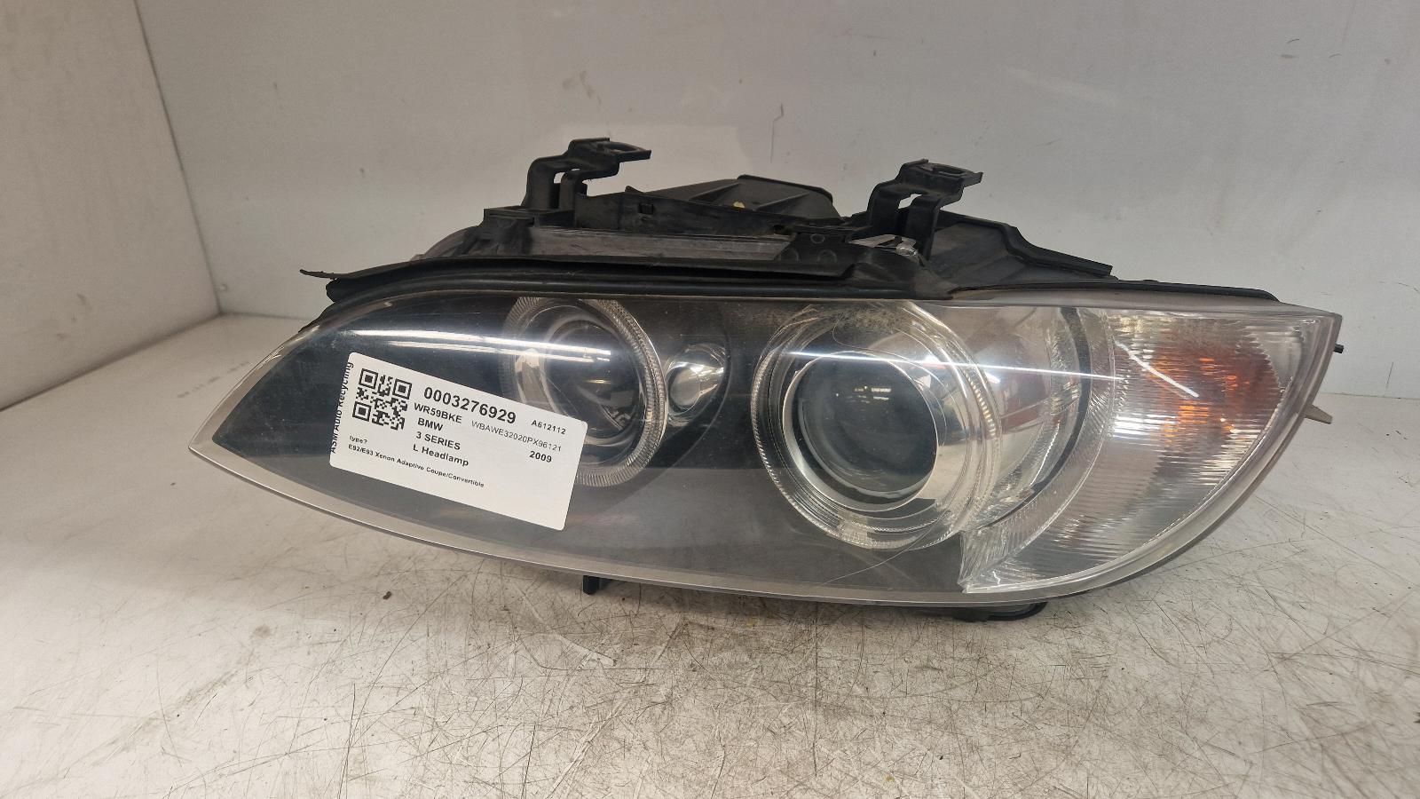 View Auto part L Headlamp Bmw 3 Series 2009
