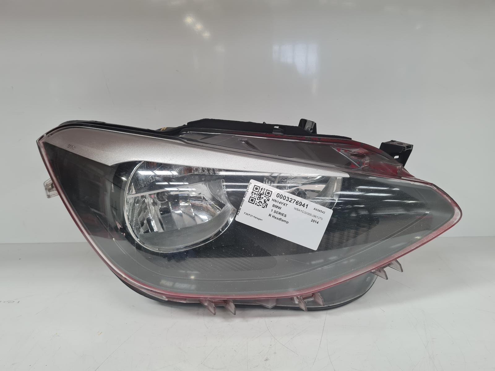 View Auto part R Headlamp Bmw 1 Series 2014
