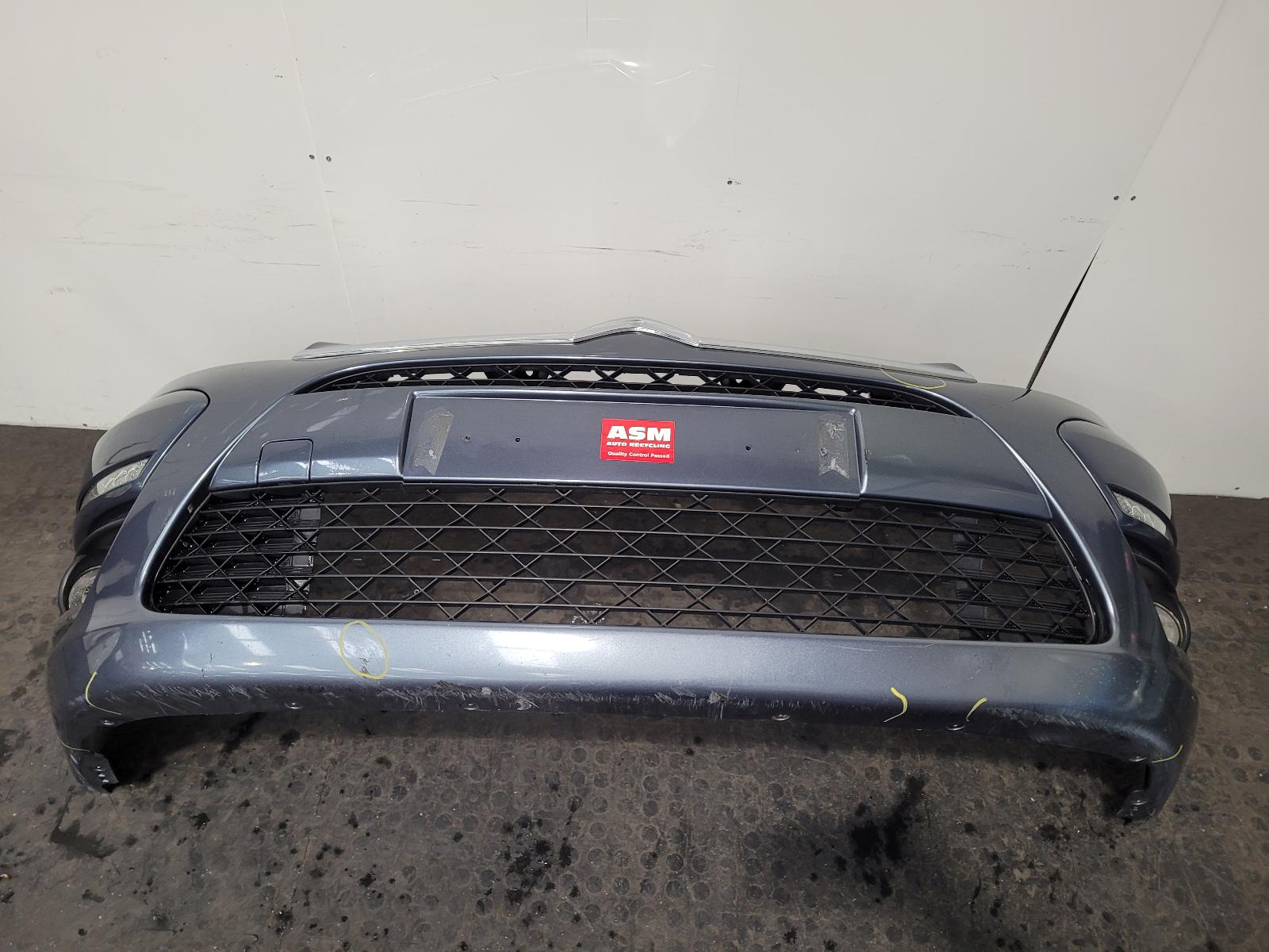 View Auto part Front Bumper Citroen C4 Picasso 2011