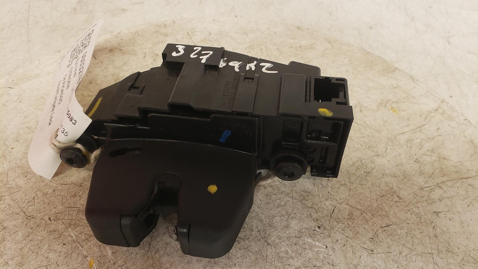 View Auto part Bootlid/Tailgate Lock Citroen C4 Picasso 2011