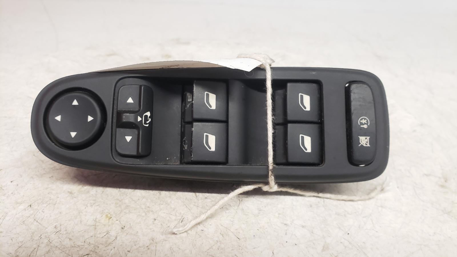 View Auto part Elect. Window Switch Citroen C4 Picasso 2011