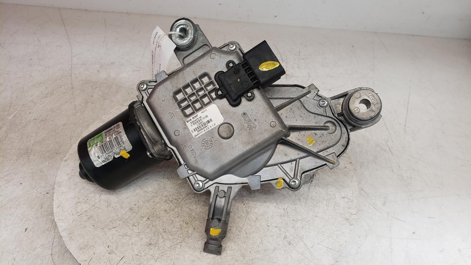 View Auto part Wiper Motor Front Citroen C4 Picasso 2011