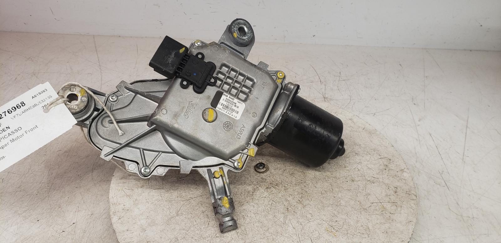 View Auto part Wiper Motor Front Citroen C4 Picasso 2011