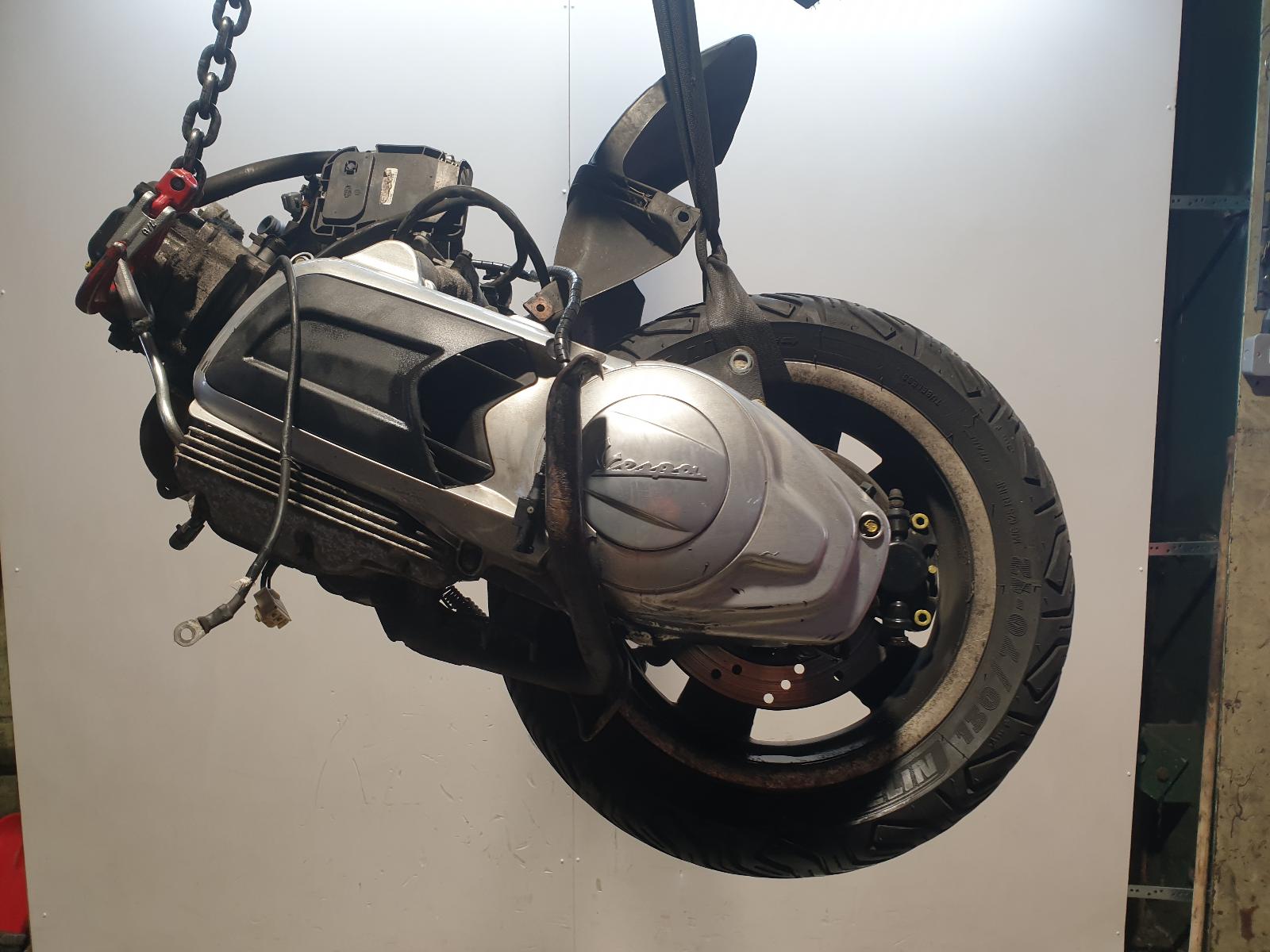 Image for a 2014 Piaggio Vespa Gts 125 0.1 Petrol  Engine