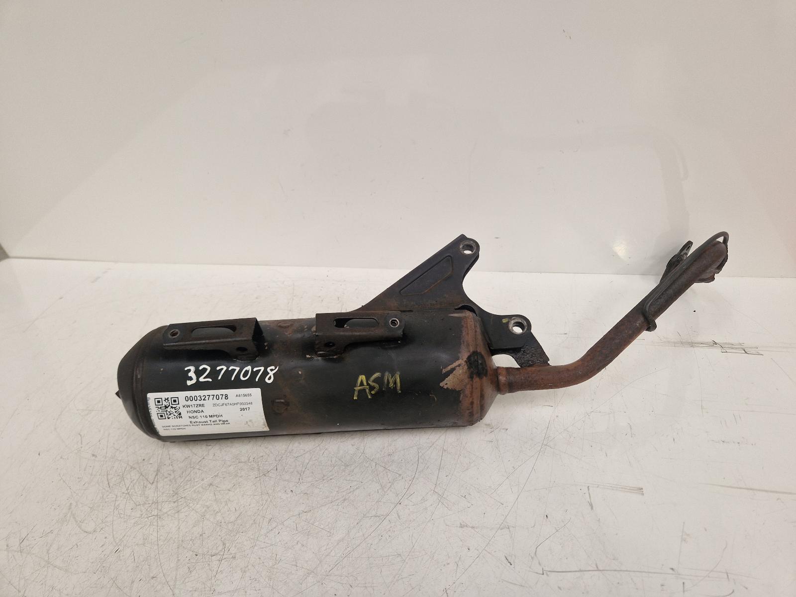 View Auto part Exhaust Tail Pipe Honda Nsc 110 Mpdh 2017