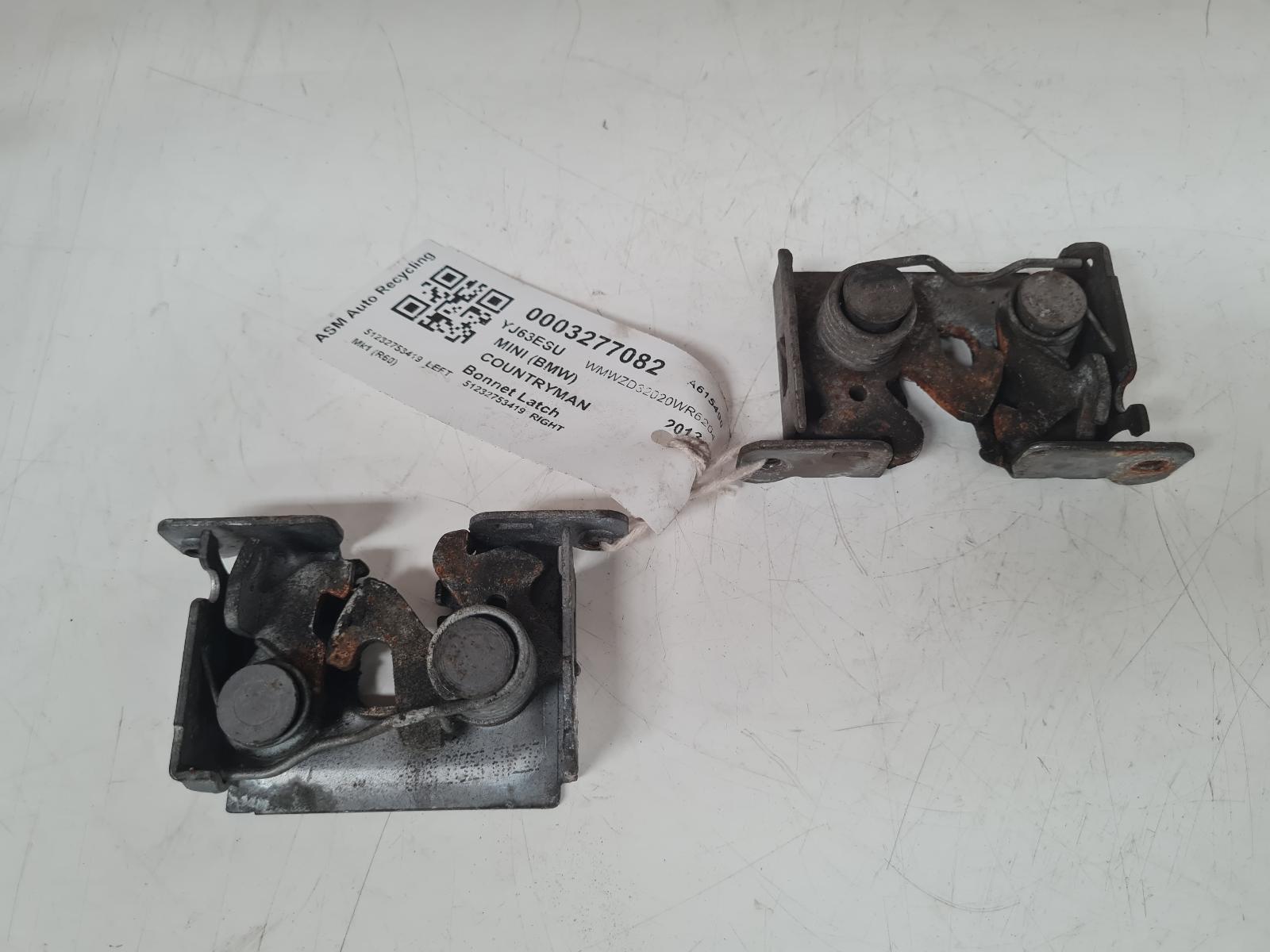 View Auto part Bonnet Latch Mini (bmw) Countryman 2013