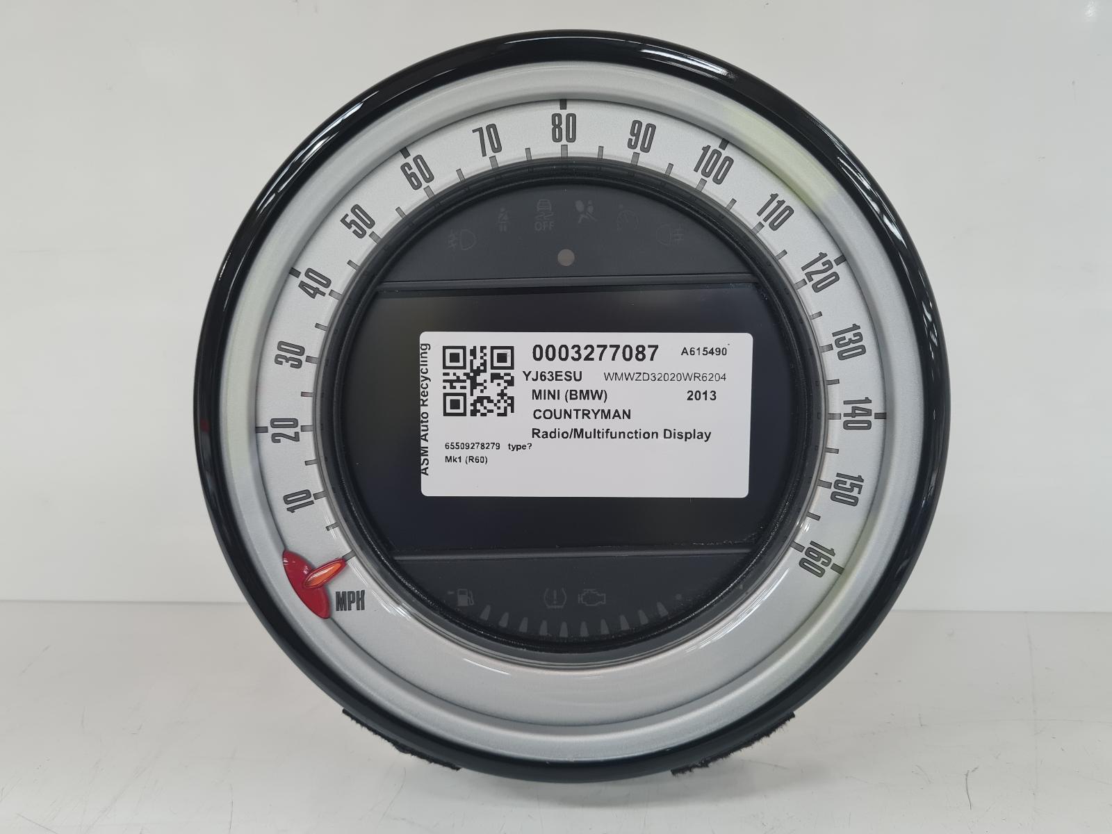 View Auto part Radio Display Mini (bmw) Countryman 2013