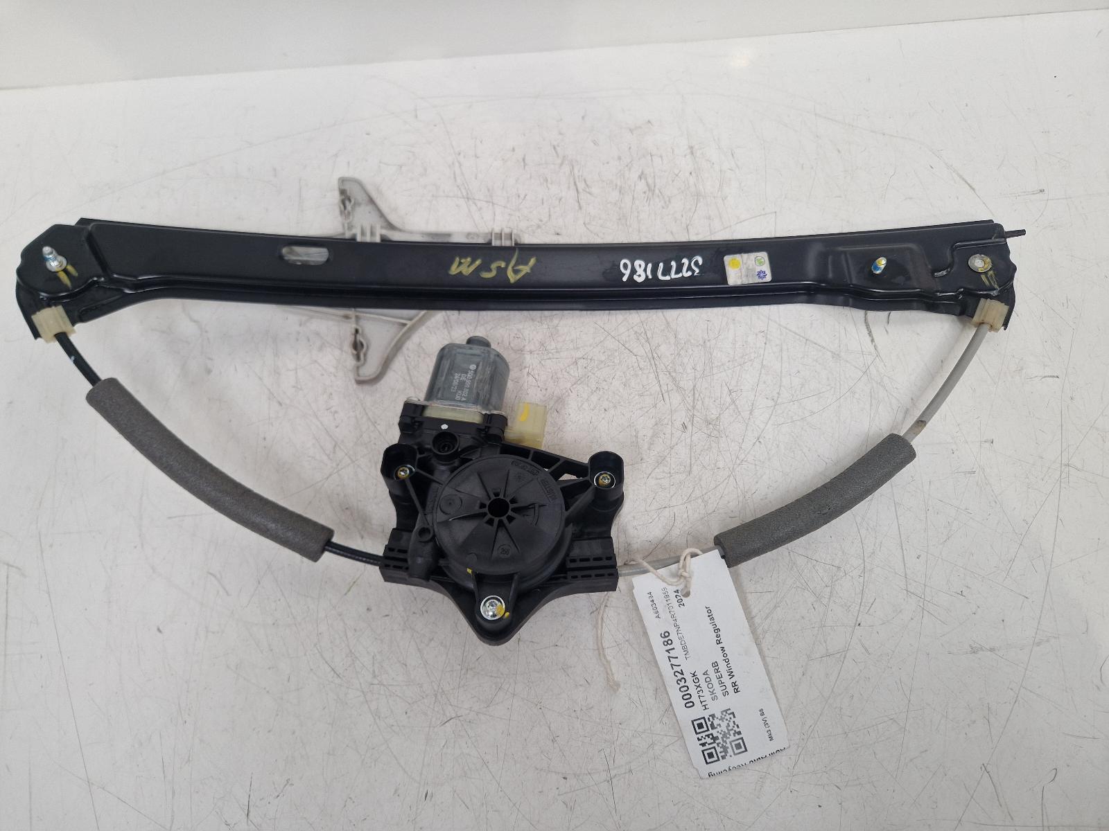 View Auto part RR Window Regulator Skoda Superb 2024