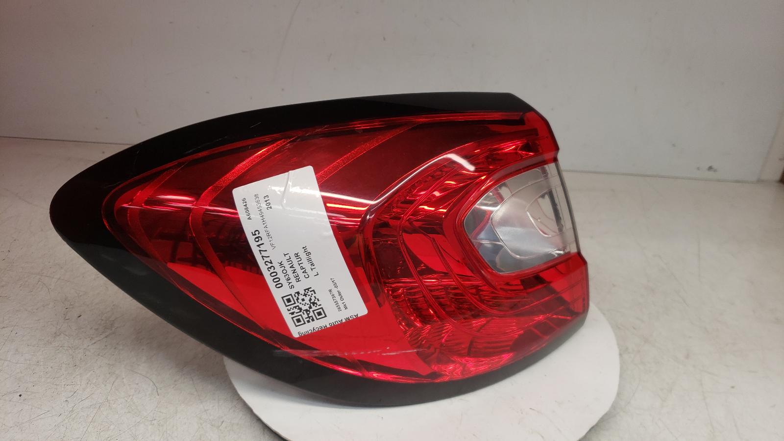 View Auto part L Taillight Renault Captur 2013