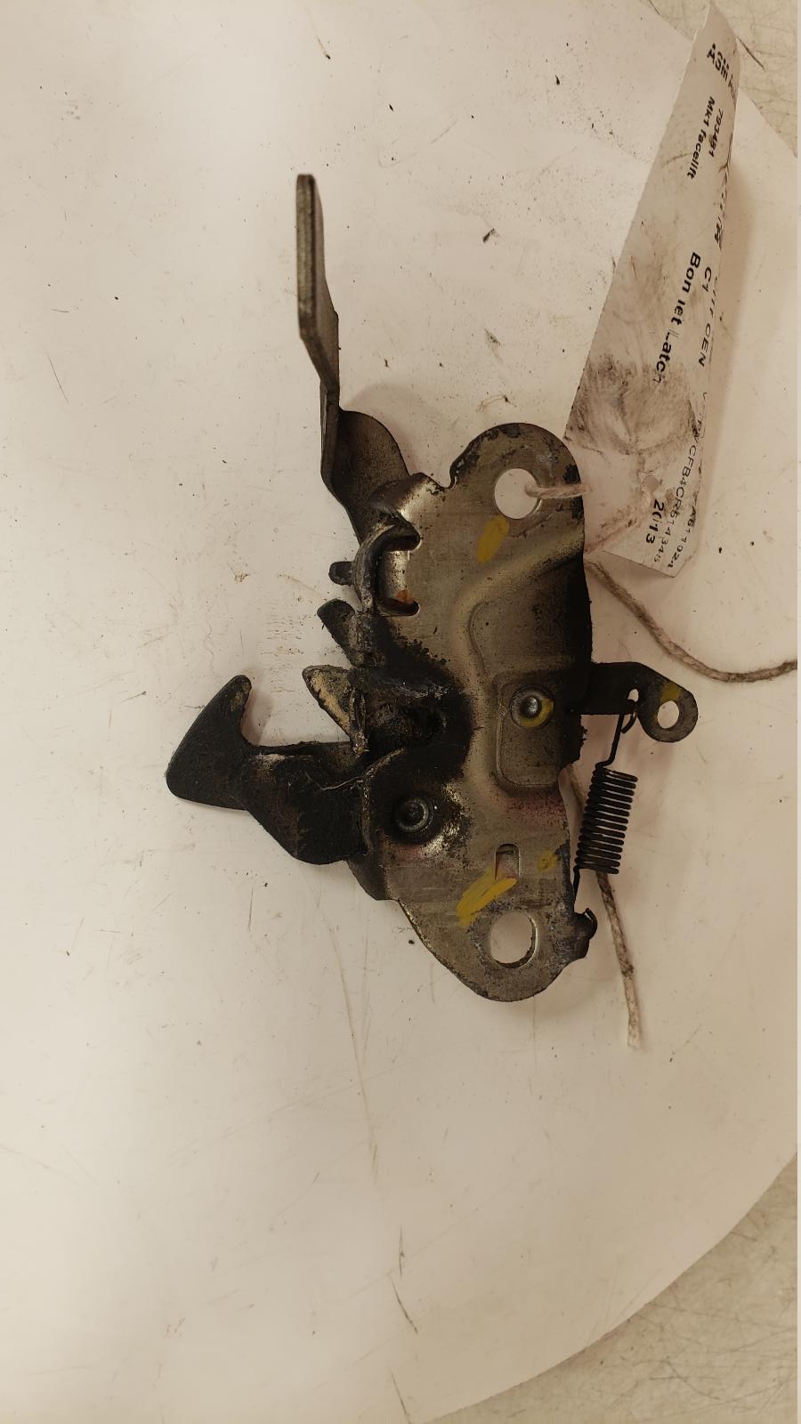 View Auto part Bonnet Latch Citroen C1 2013