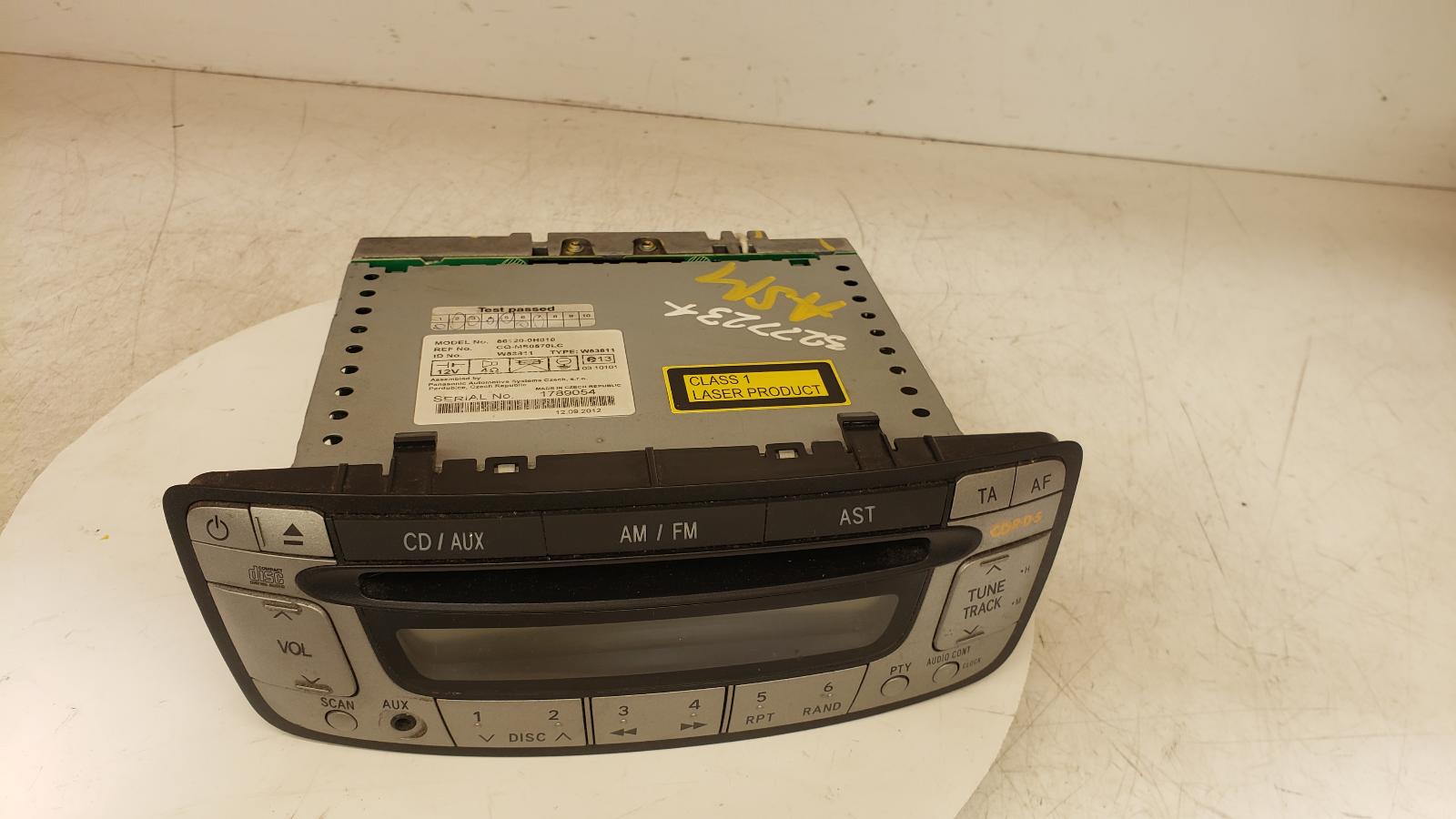 View Auto part A/V Equipment Citroen C1 2013