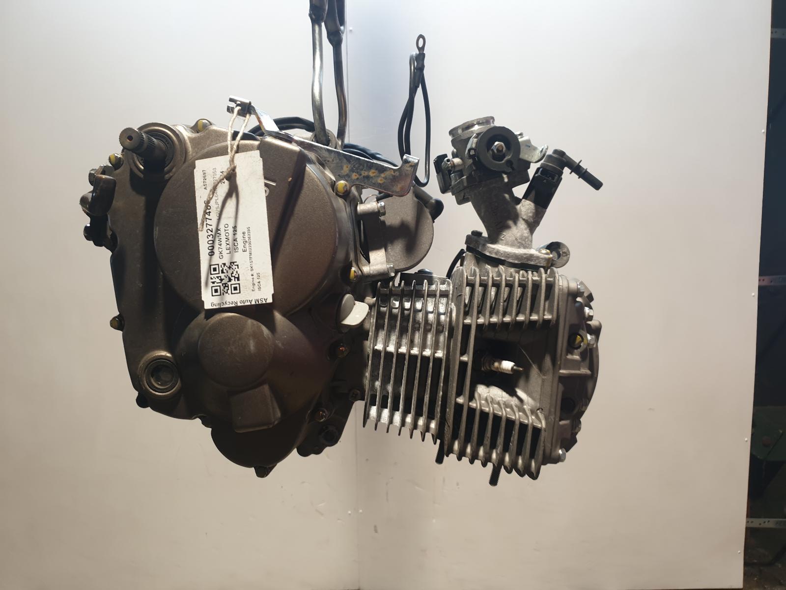 Image for a 2024 Lexmoto Isca 125 0.1 Petrol SK125FMI-E CBB Engine