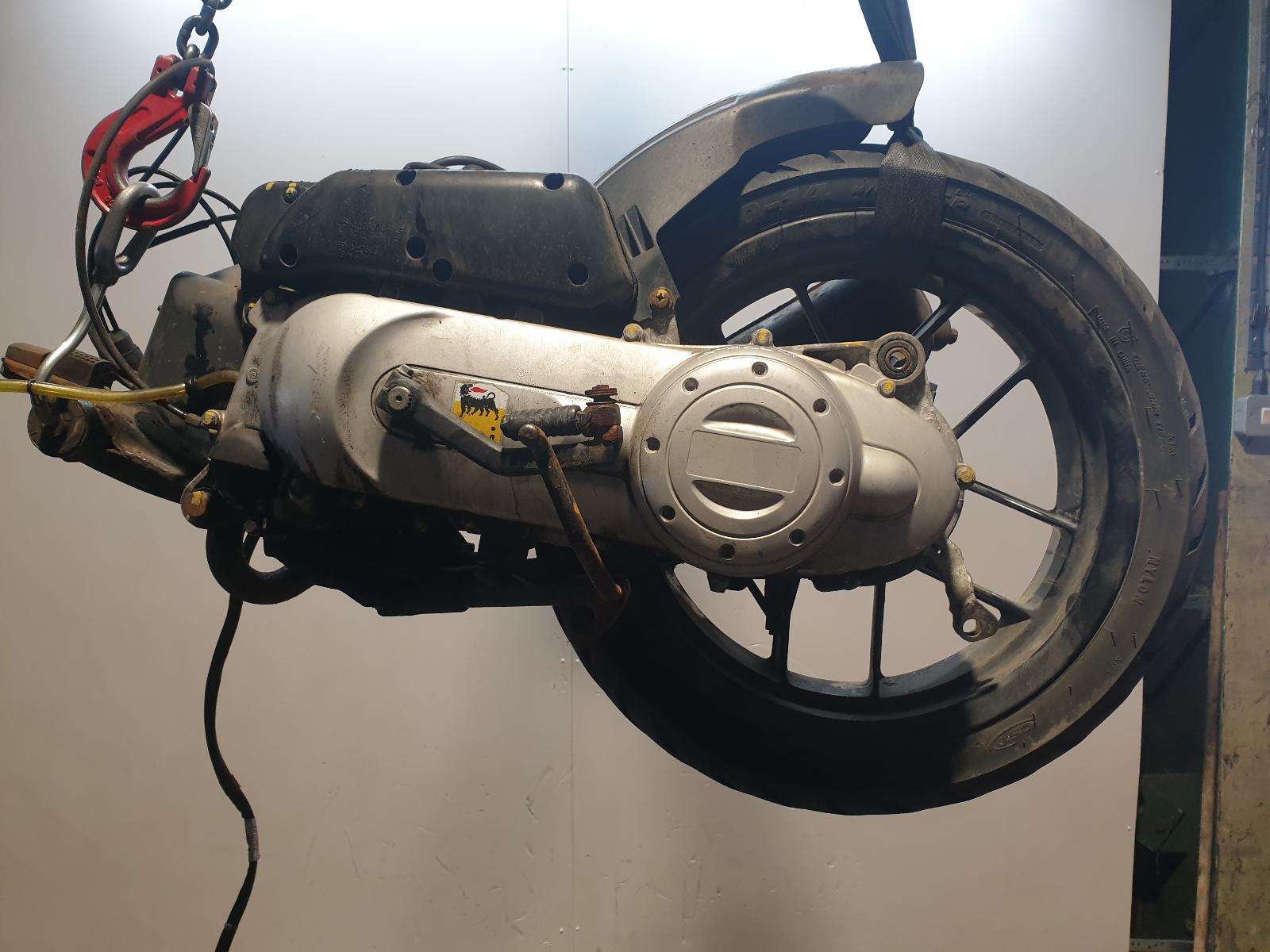 Image for a 2017 Aprilia Sr Motard 50 0 Petrol  Engine