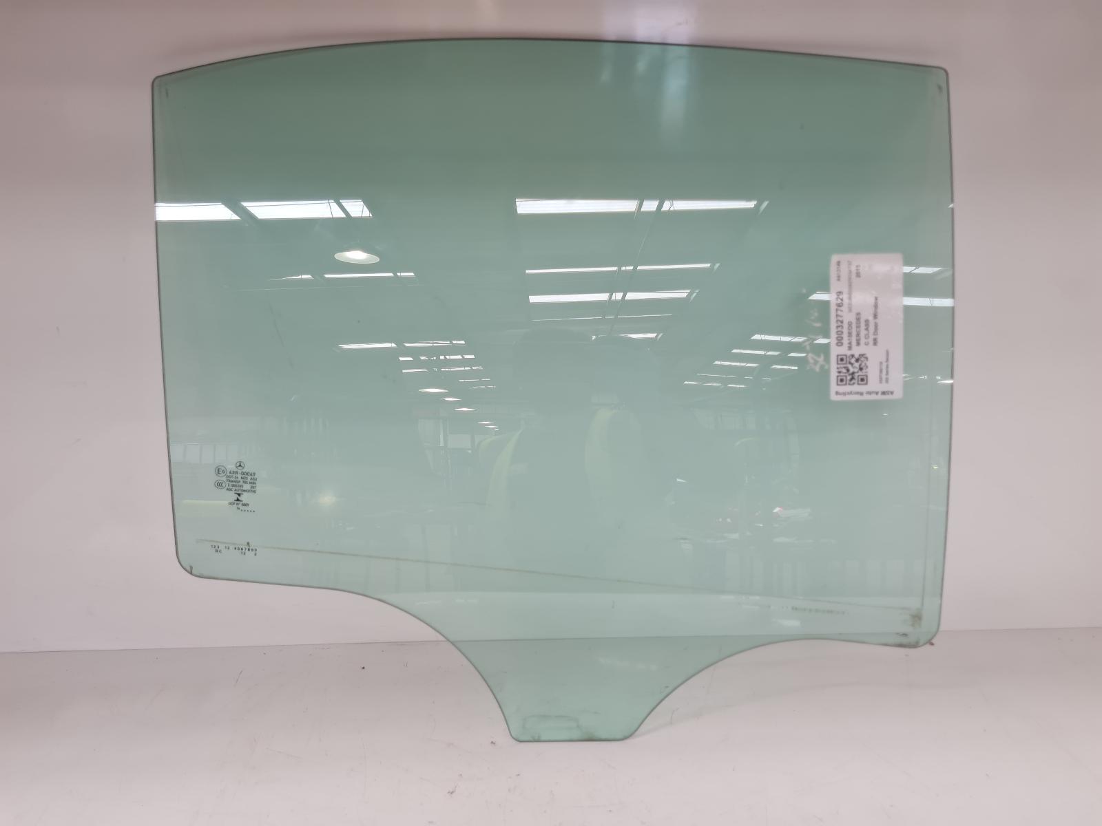 View Auto part RR Door Window Mercedes C Class 2015