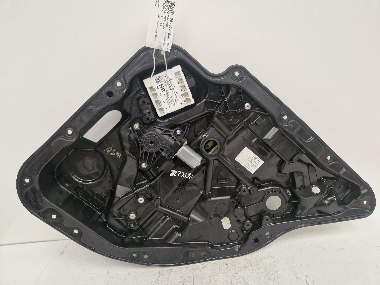 View Auto part RR Window Regulator Mercedes C Class 2015