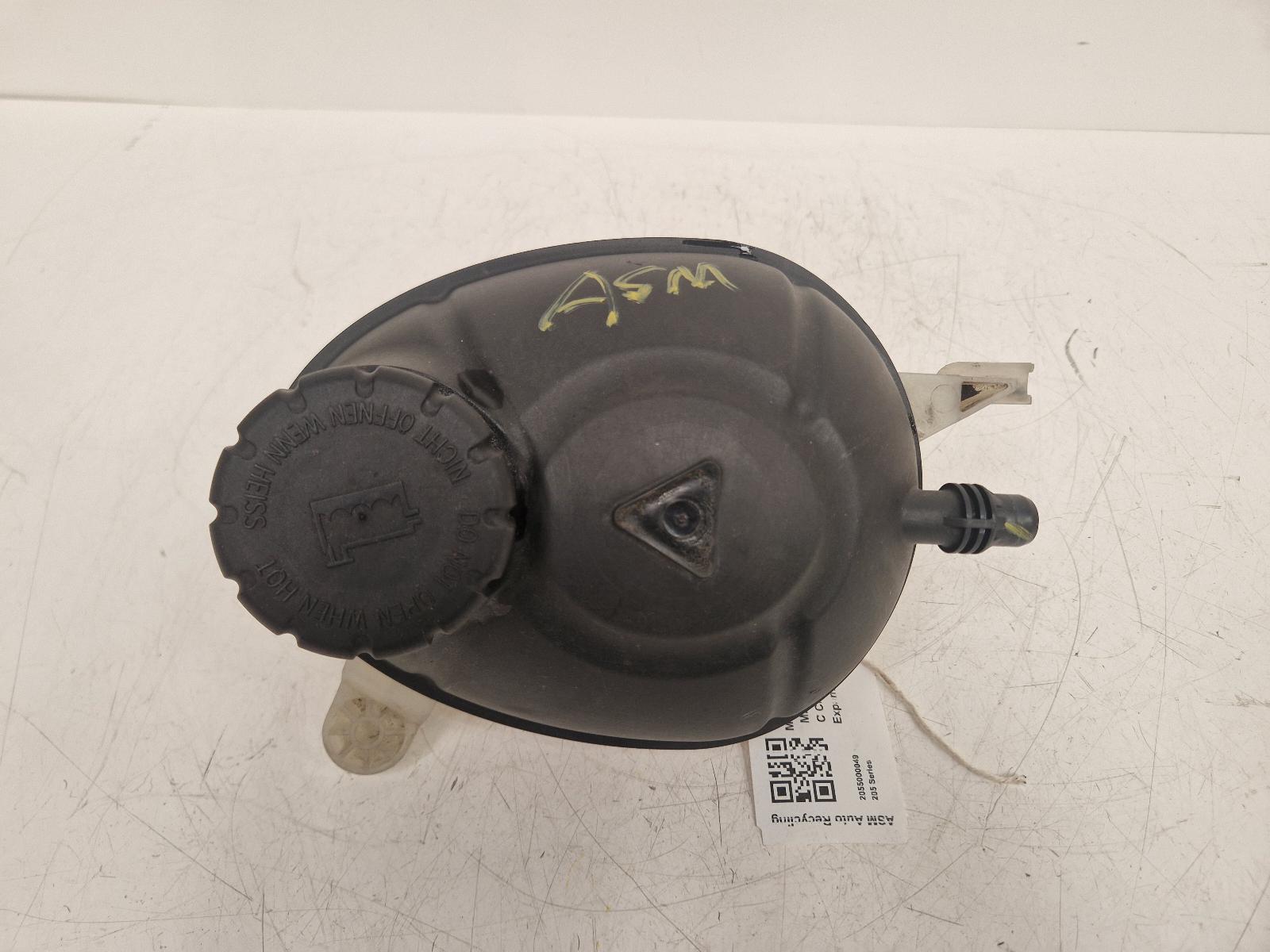 View Auto part Overflow Bottle Mercedes C Class 2015