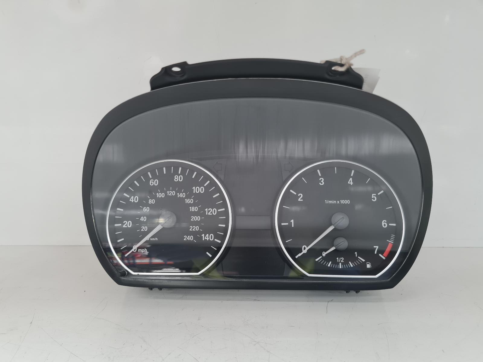 View Auto part Speedometer Bmw 1 Series 2010