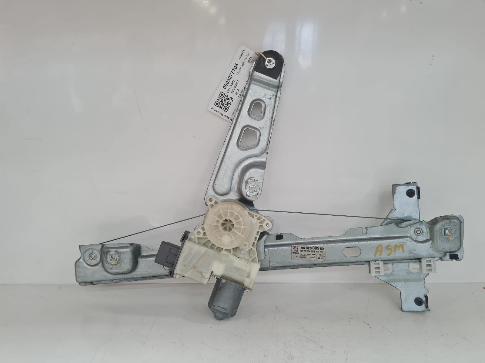 View Auto part LF Window Regulator Peugeot 3008 2011