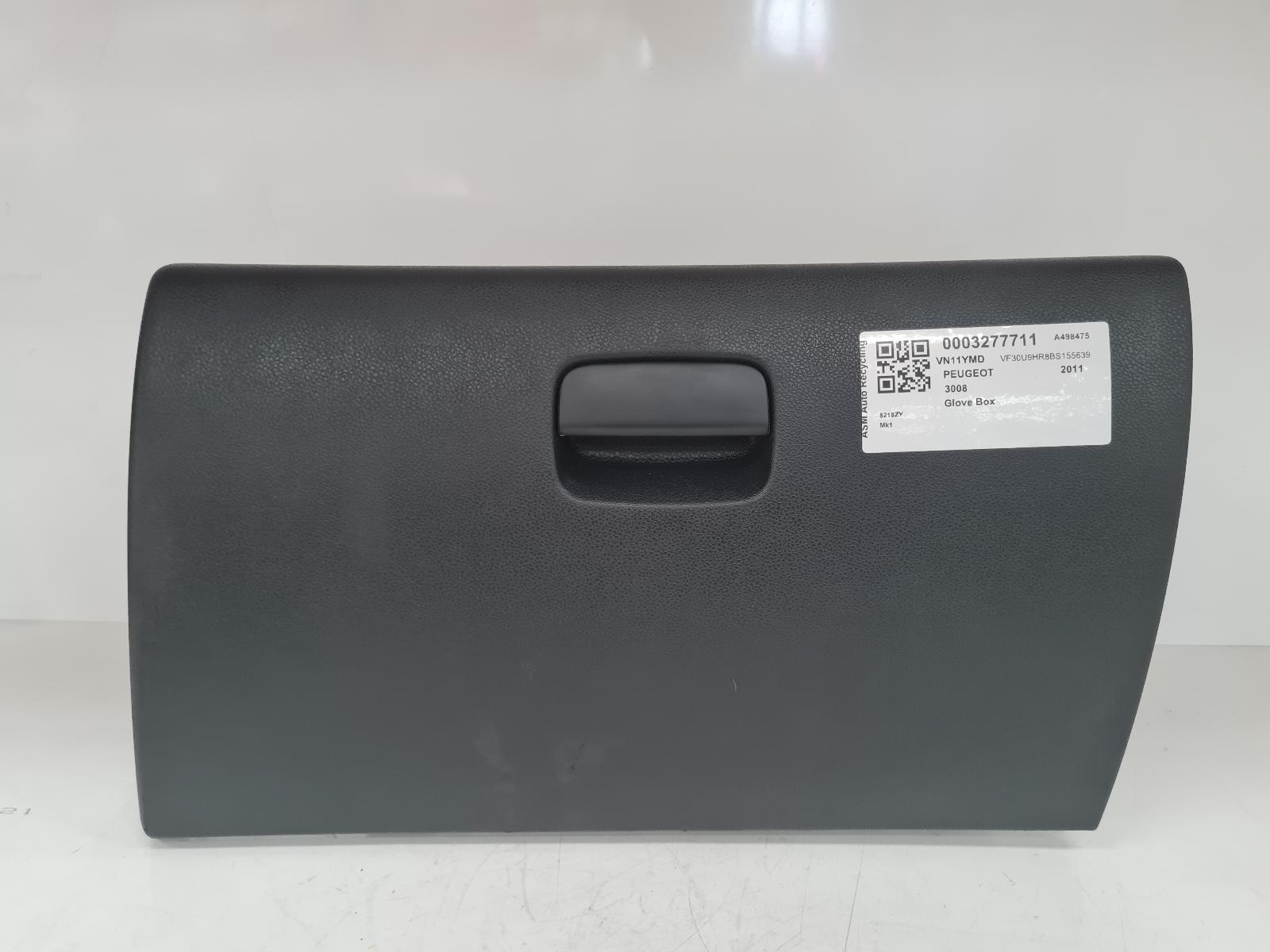 View Auto part Glove Box Peugeot 3008 2011