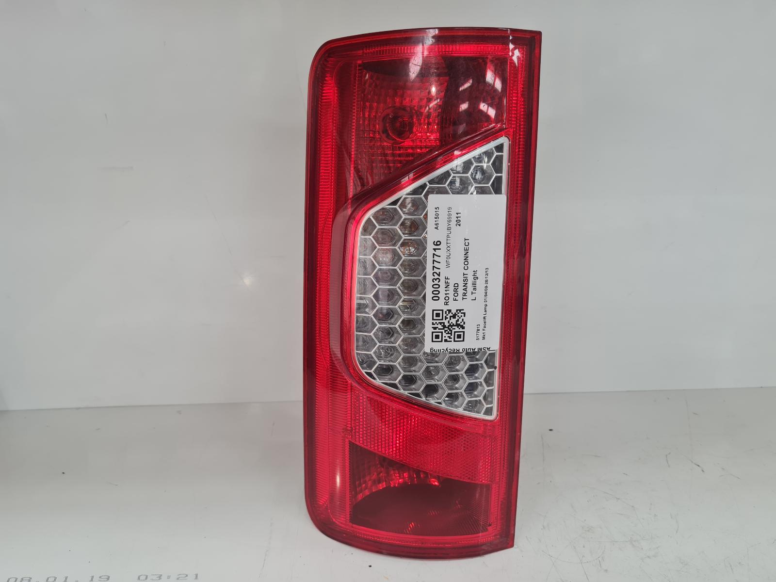 View Auto part L Taillight Ford Transit Connect 2011