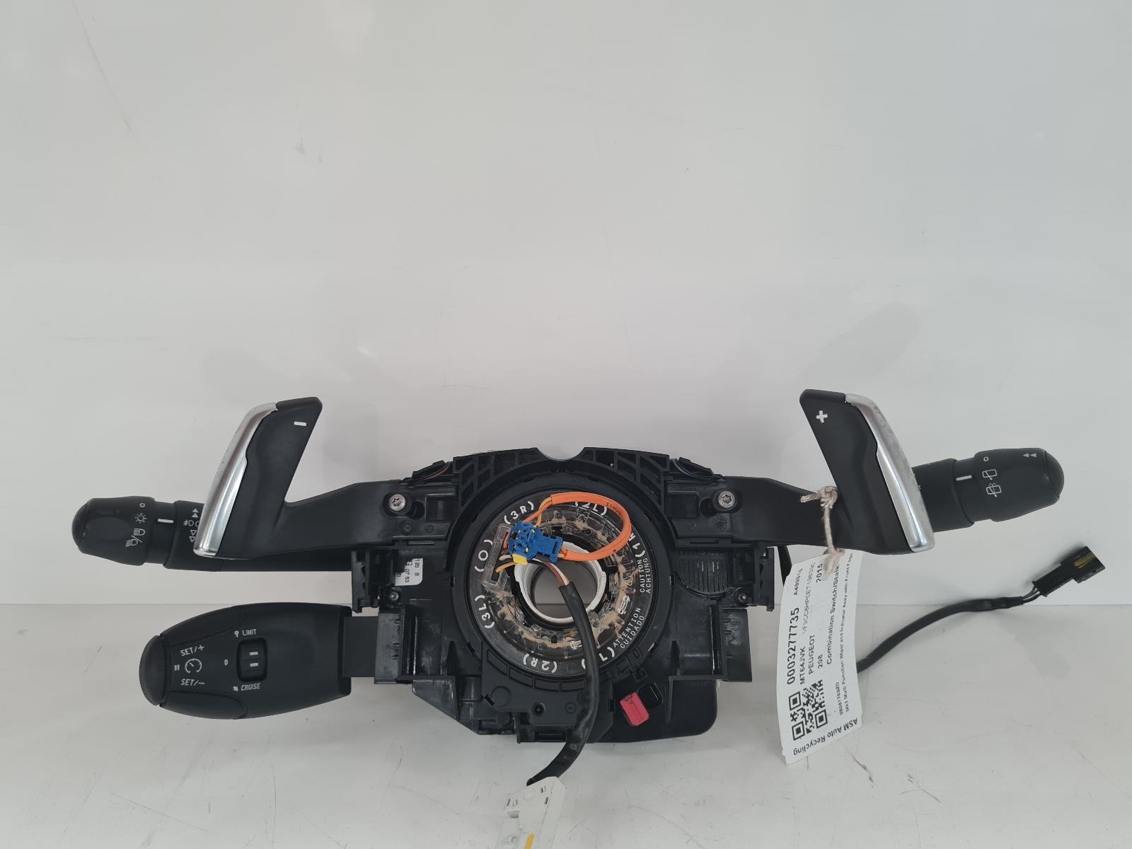 View Auto part Combination Switch Peugeot 208 2015