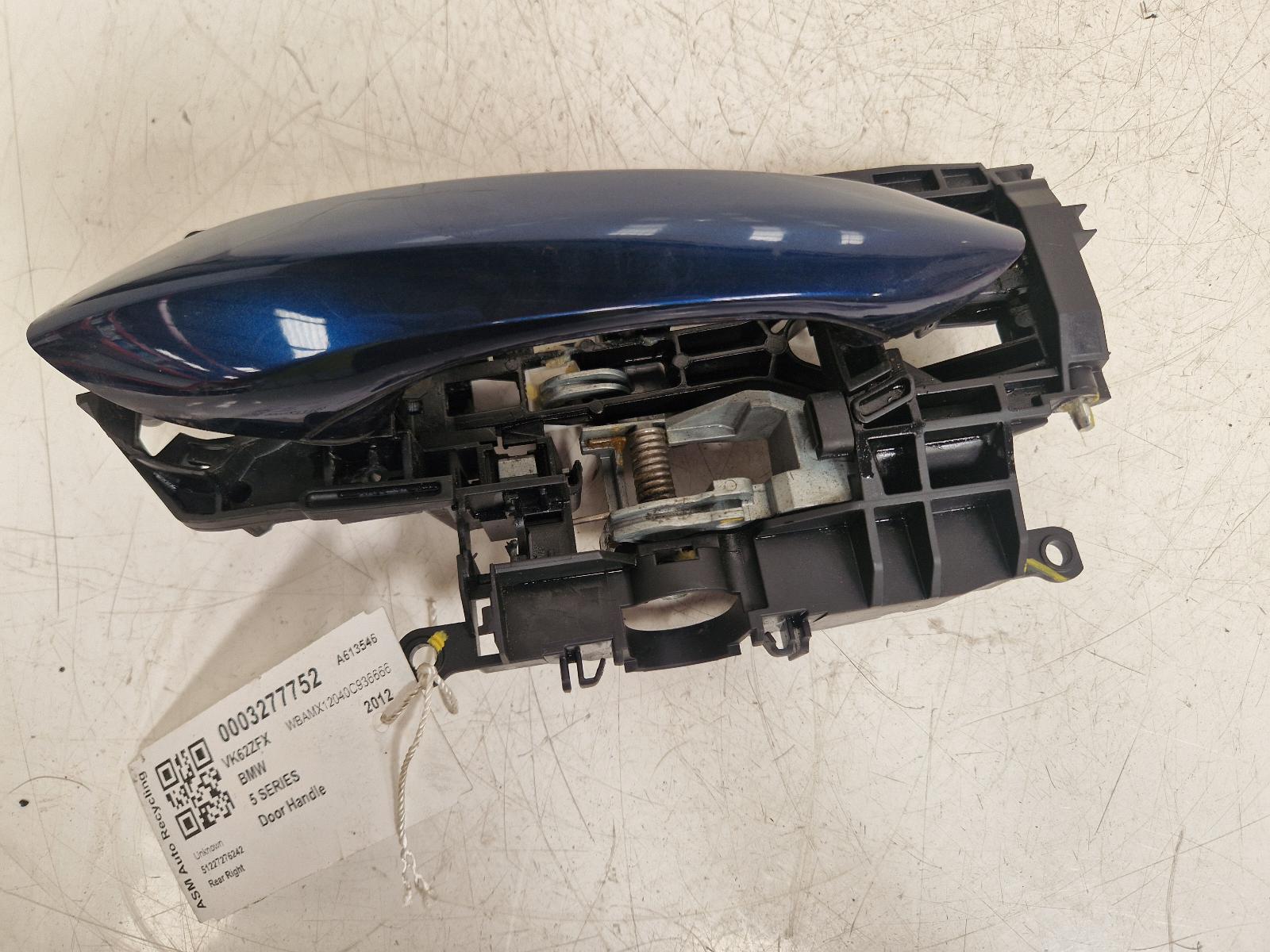 View Auto part Door Handle Bmw 5 Series 2012