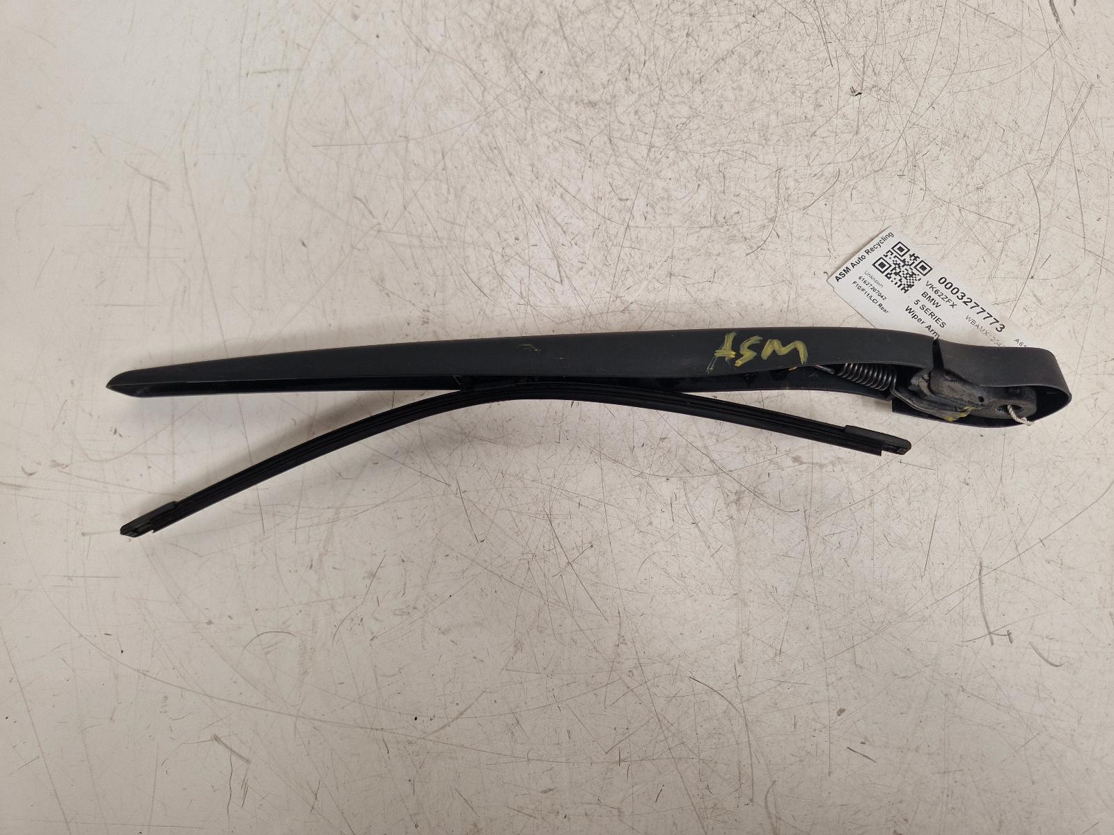 View Auto part Wiper Arm Bmw 5 Series 2012