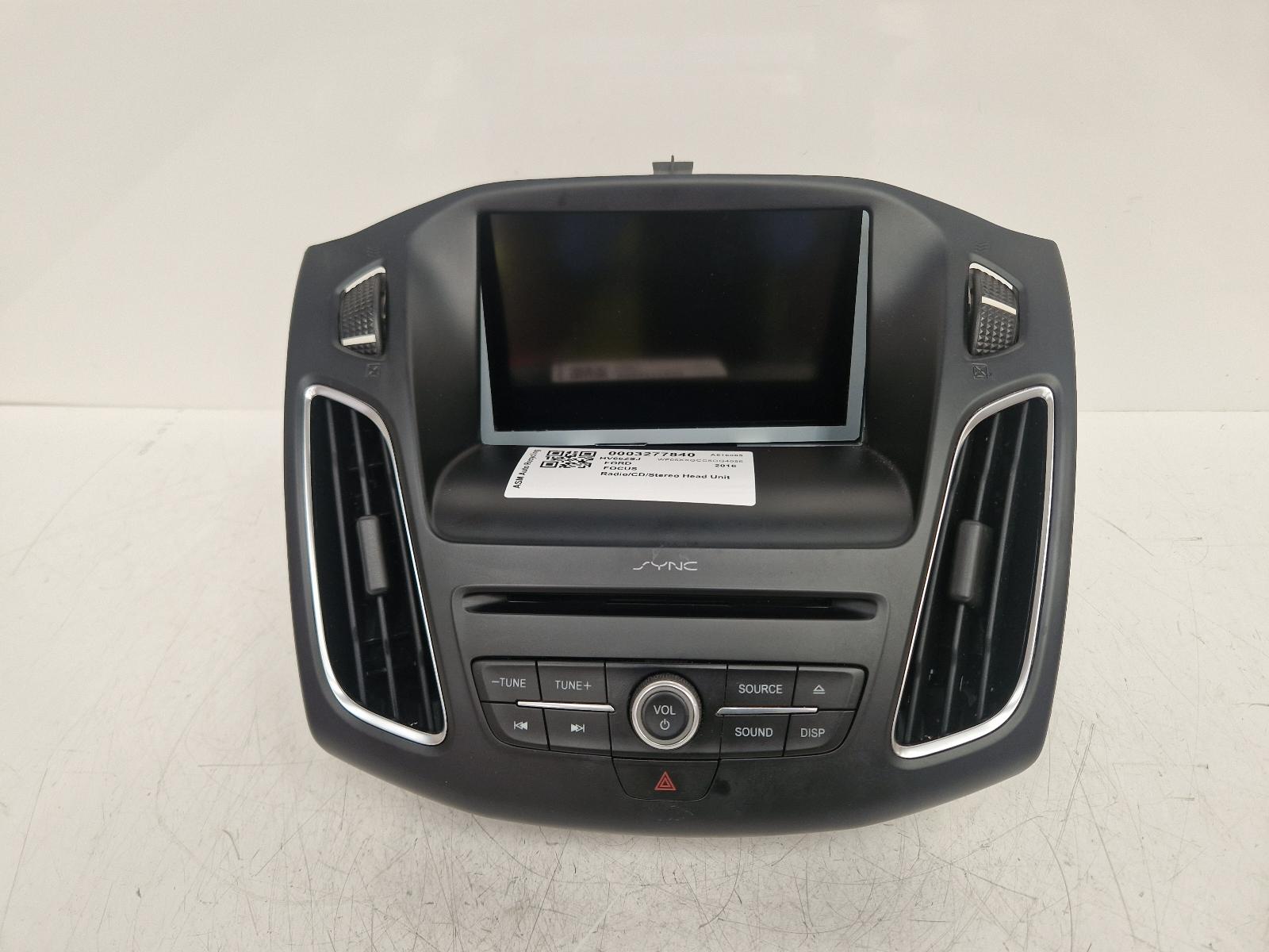 View Auto part A/V Equipment Ford Focus 2016