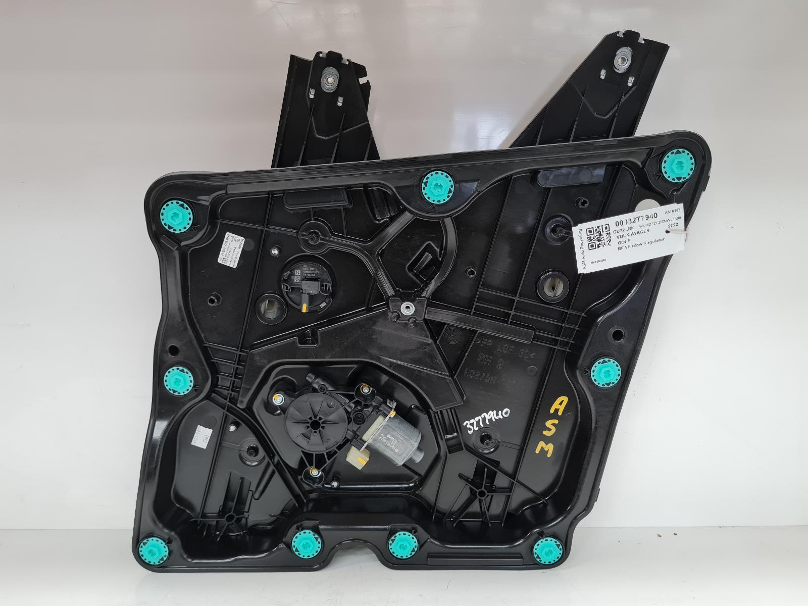 View Auto part RF Window Regulator Volkswagen Golf 2022