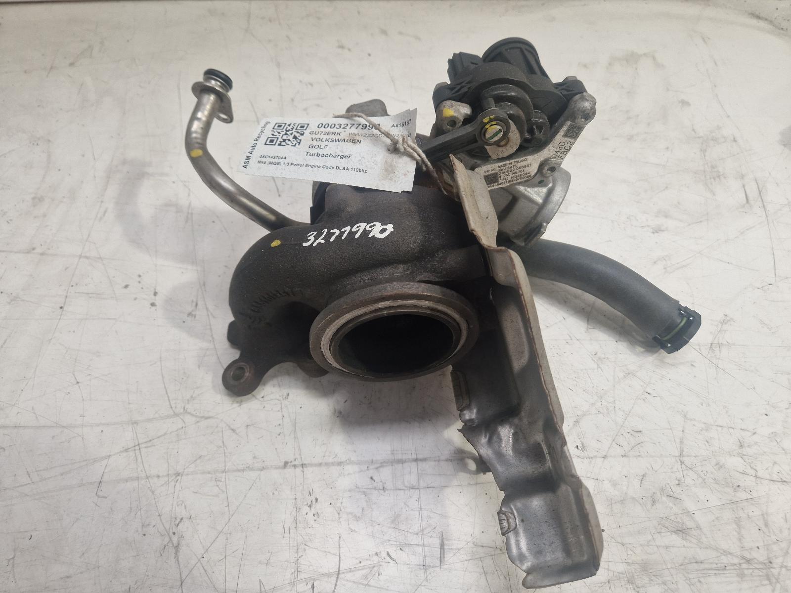 View Auto part Turbocharger Volkswagen Golf 2022