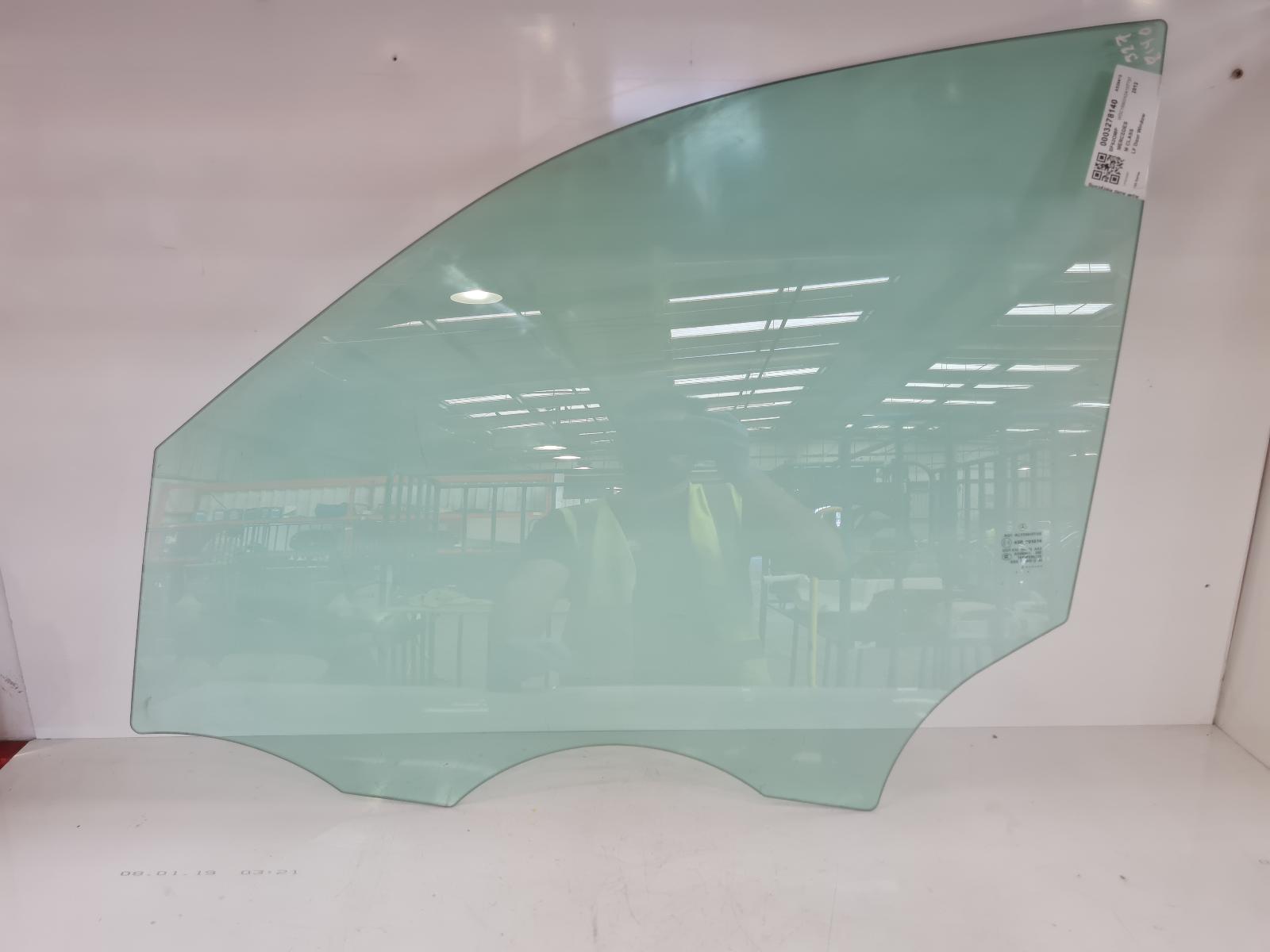 View Auto part LF Door Window Mercedes M Class 2012