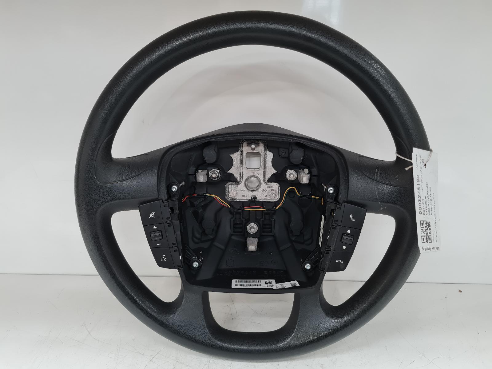 View Auto part Steering Wheel Citroen Relay/jumper 2023