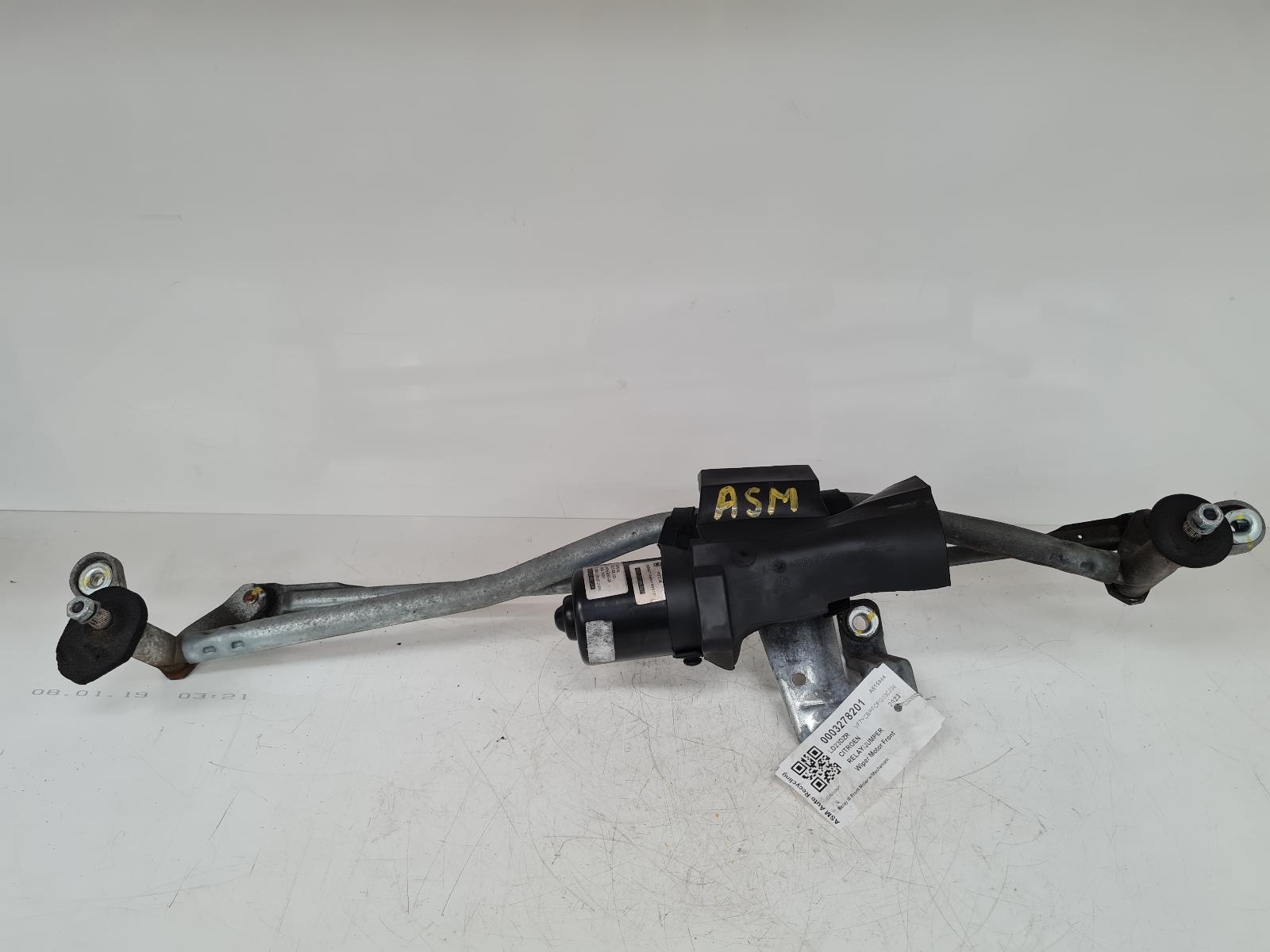 View Auto part Wiper Motor Front Citroen Relay/jumper 2023