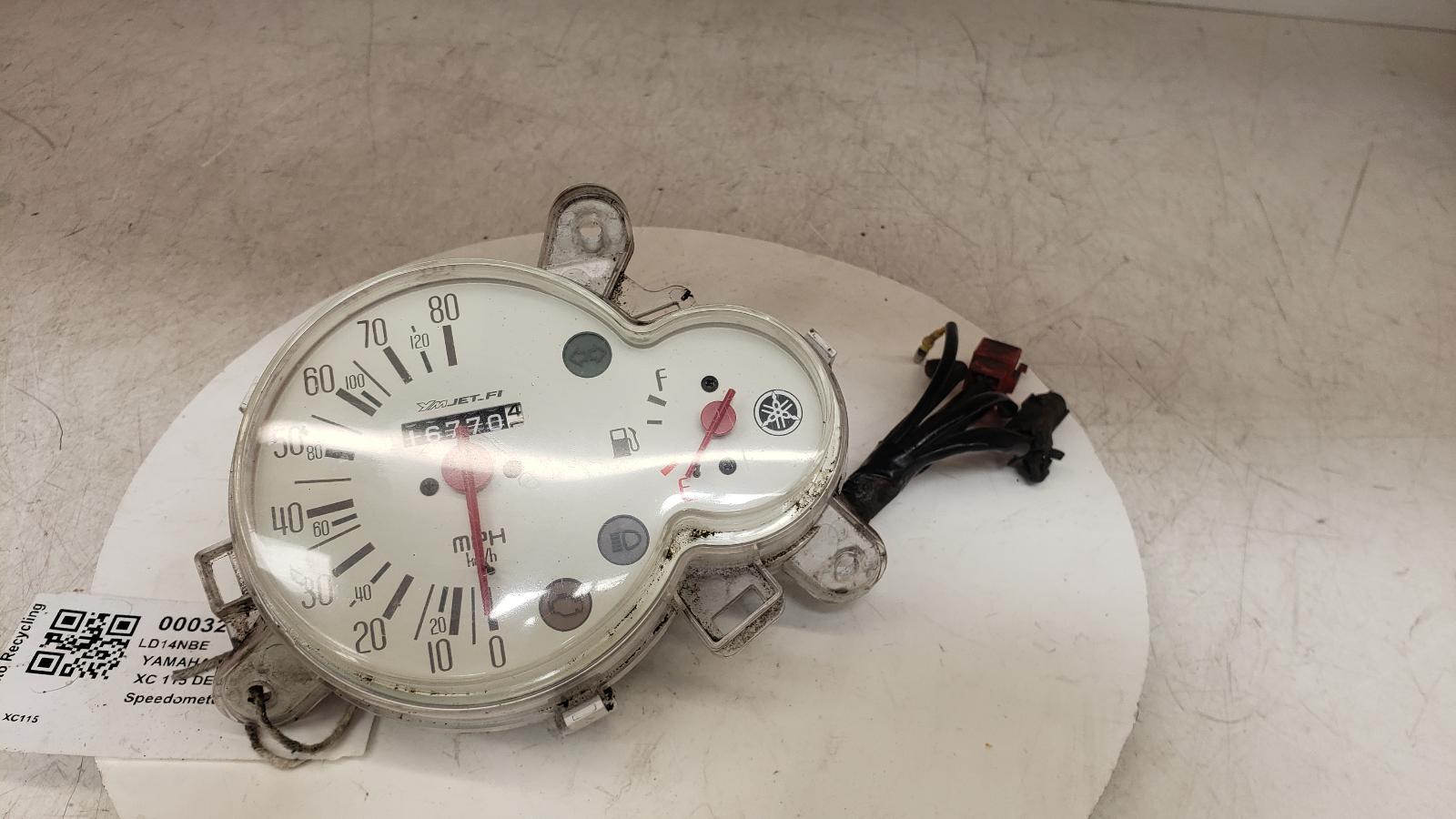 View Auto part Speedometer Yamaha Xc 115 Delight 2014