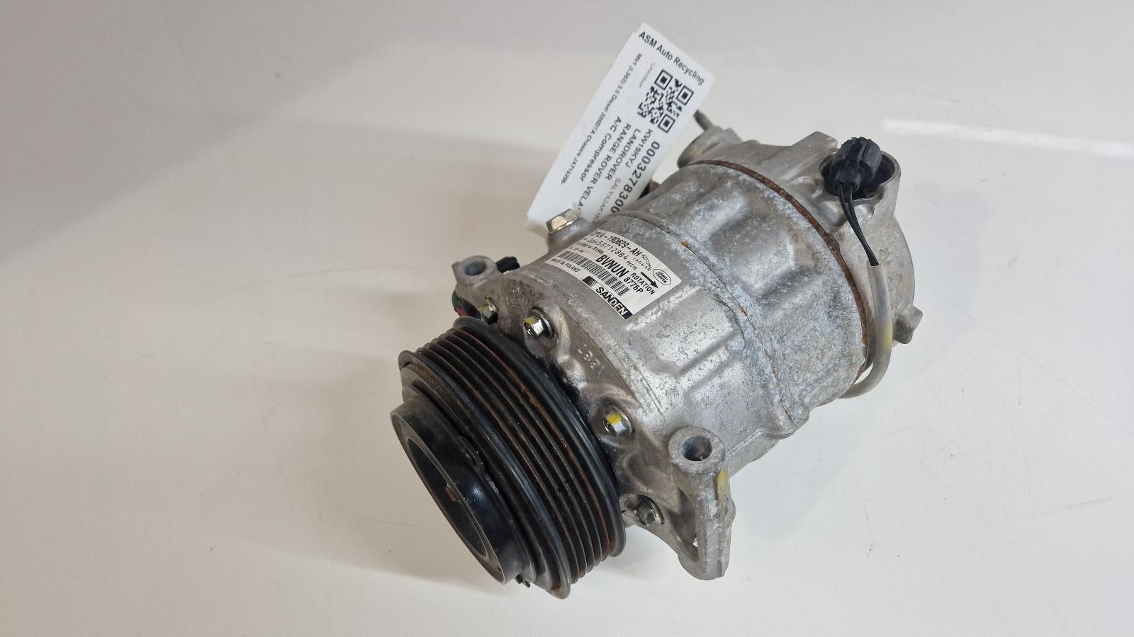 View Auto part Compressor Land Rover Range Rover Velar 2019