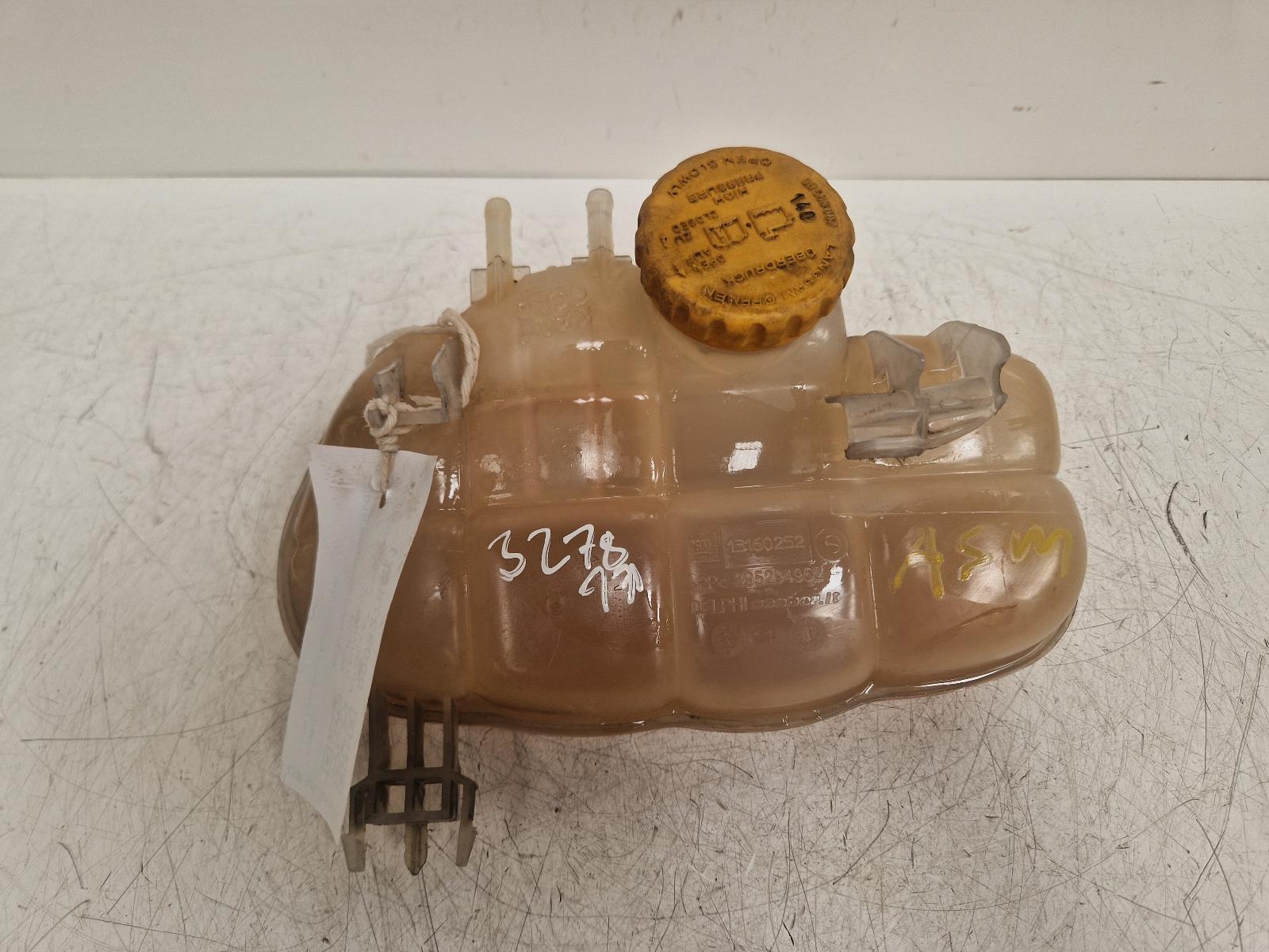 View Auto part Overflow Bottle Vauxhall Meriva 2009