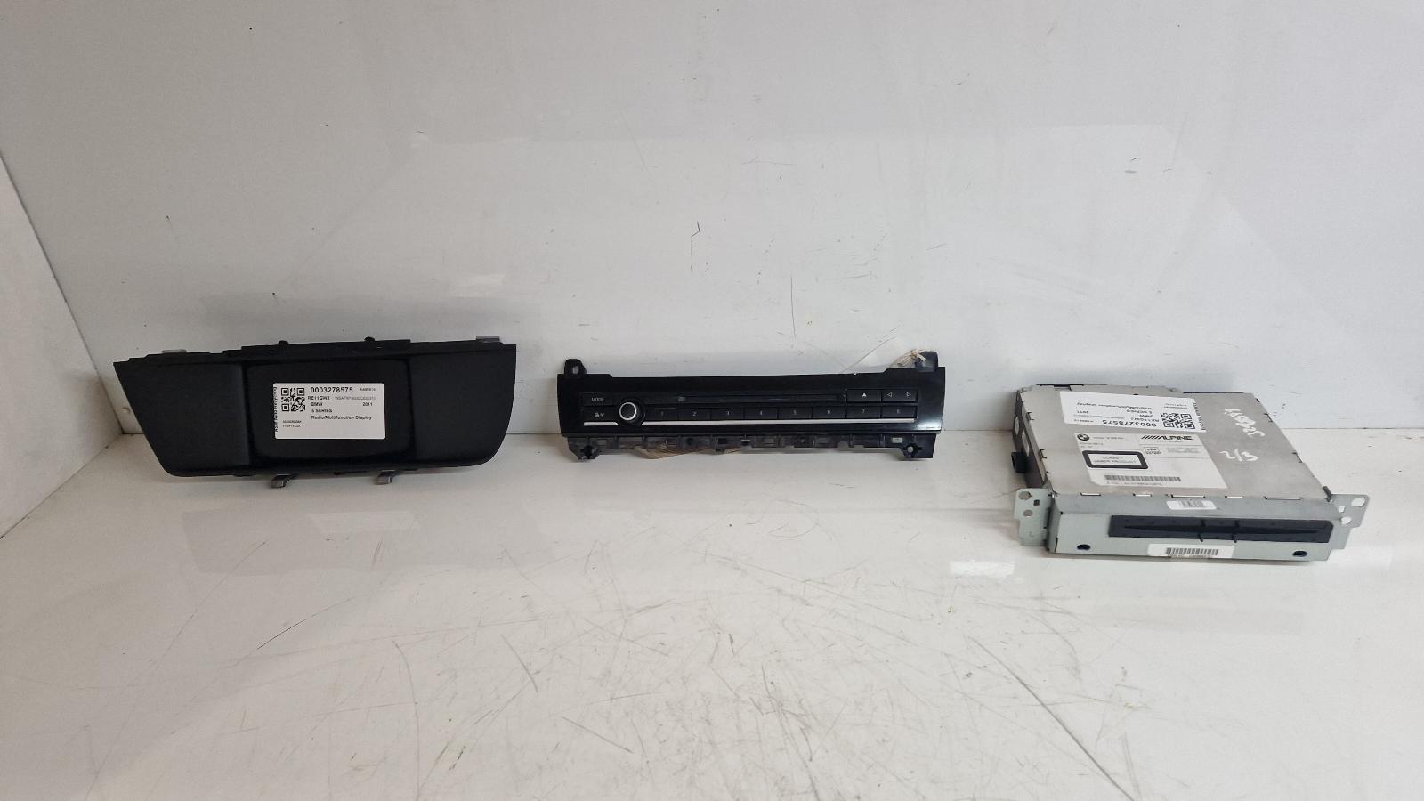 View Auto part Radio Display Bmw 5 Series 2011