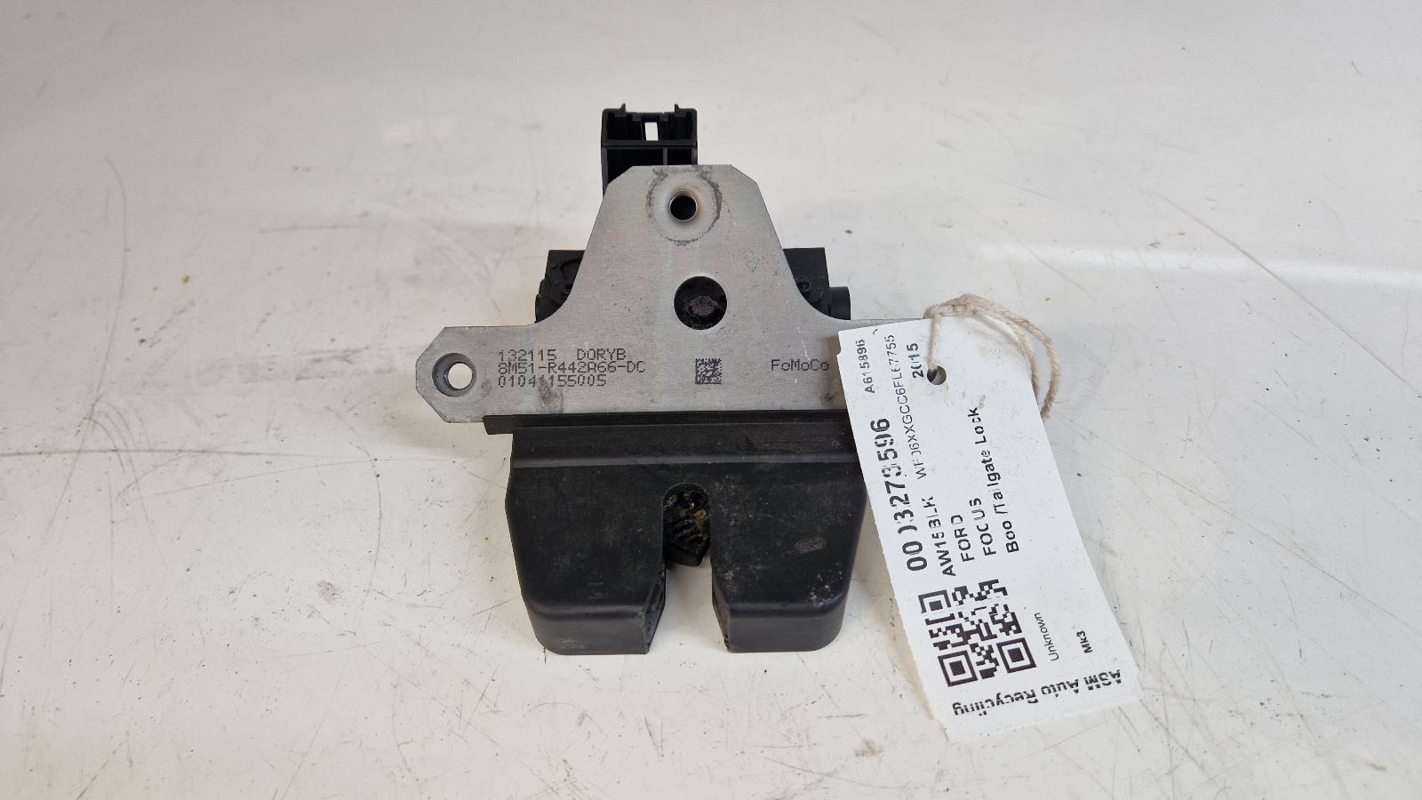 View Auto part Bootlid/Tailgate Lock Ford Focus 2015