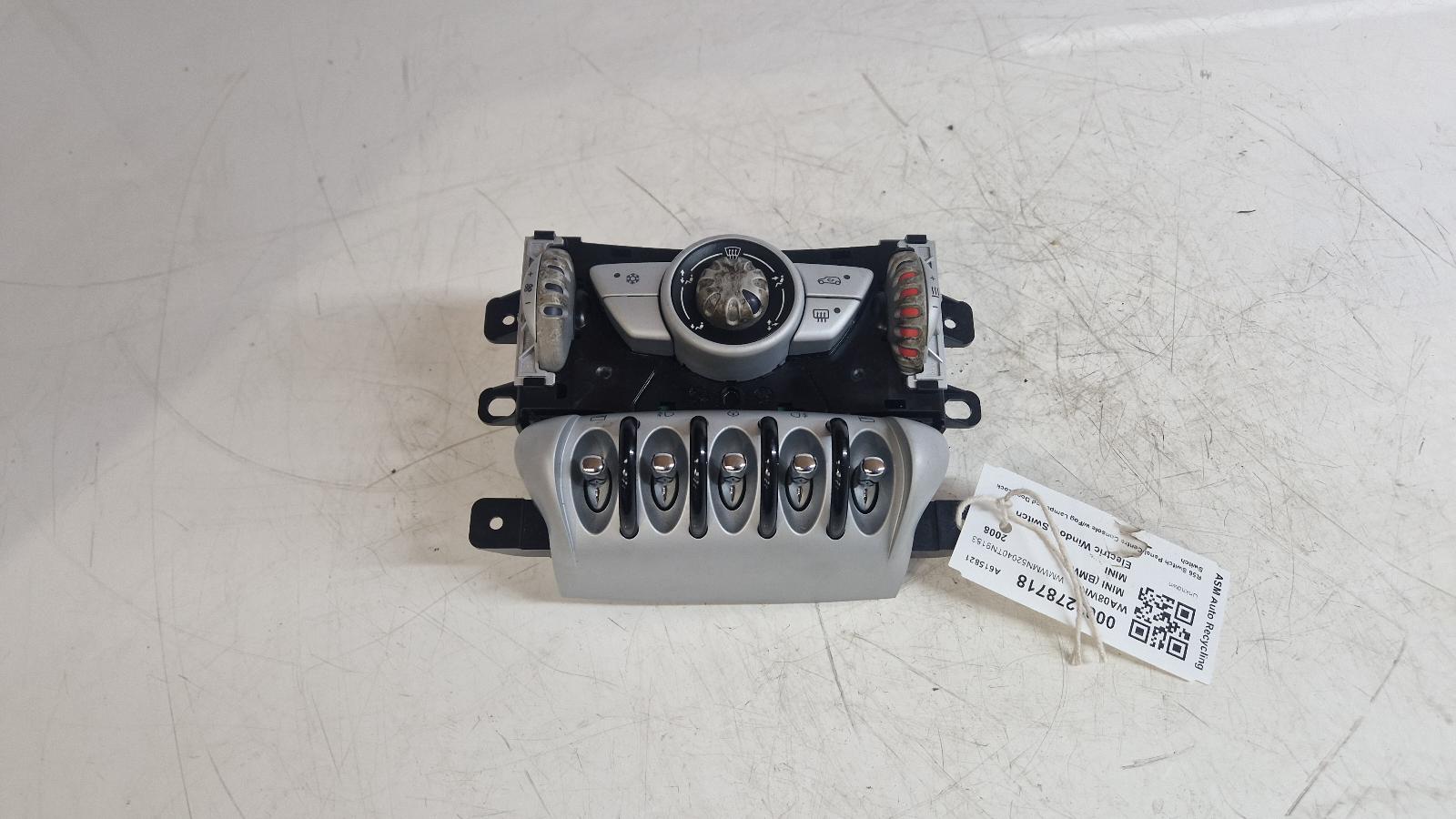 View Auto part Heater/AC Controller Mini (bmw) Mini 2008