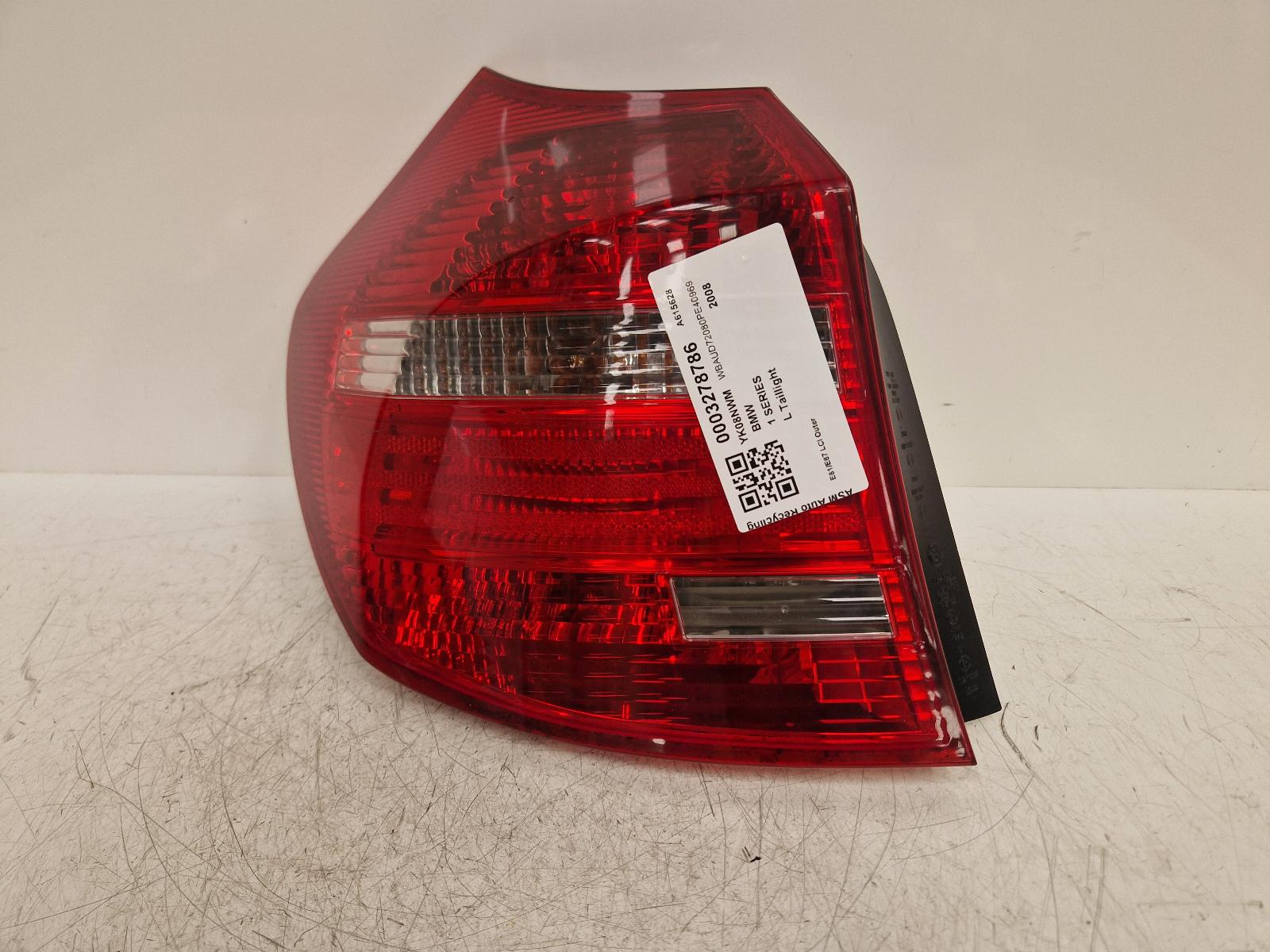 View Auto part L Taillight Bmw 1 Series 2008