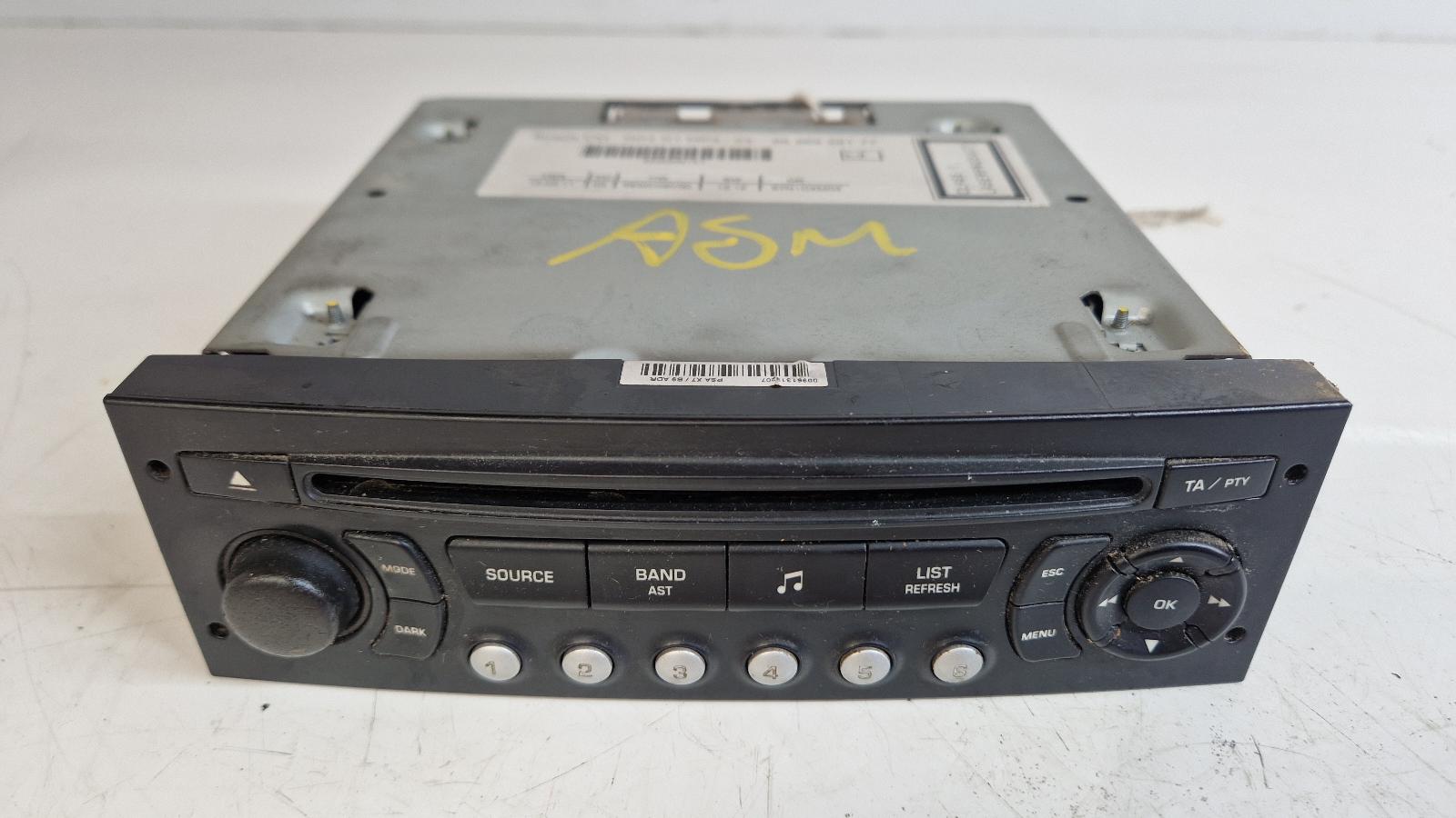 View Auto part A/V Equipment Citroen Berlingo 2011