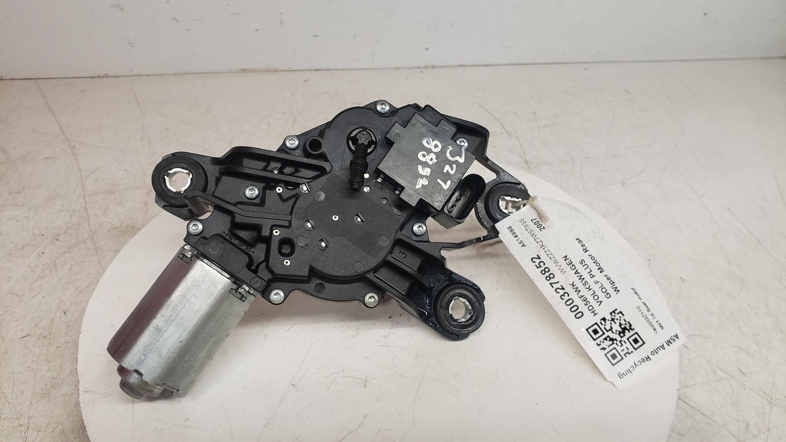 View Auto part Wiper Motor Rear Volkswagen Golf Plus 2007