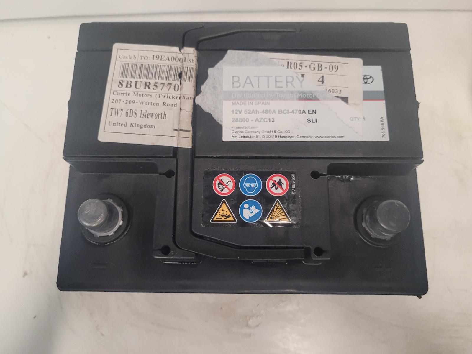View Auto part Battery Unknown Unknown 2026