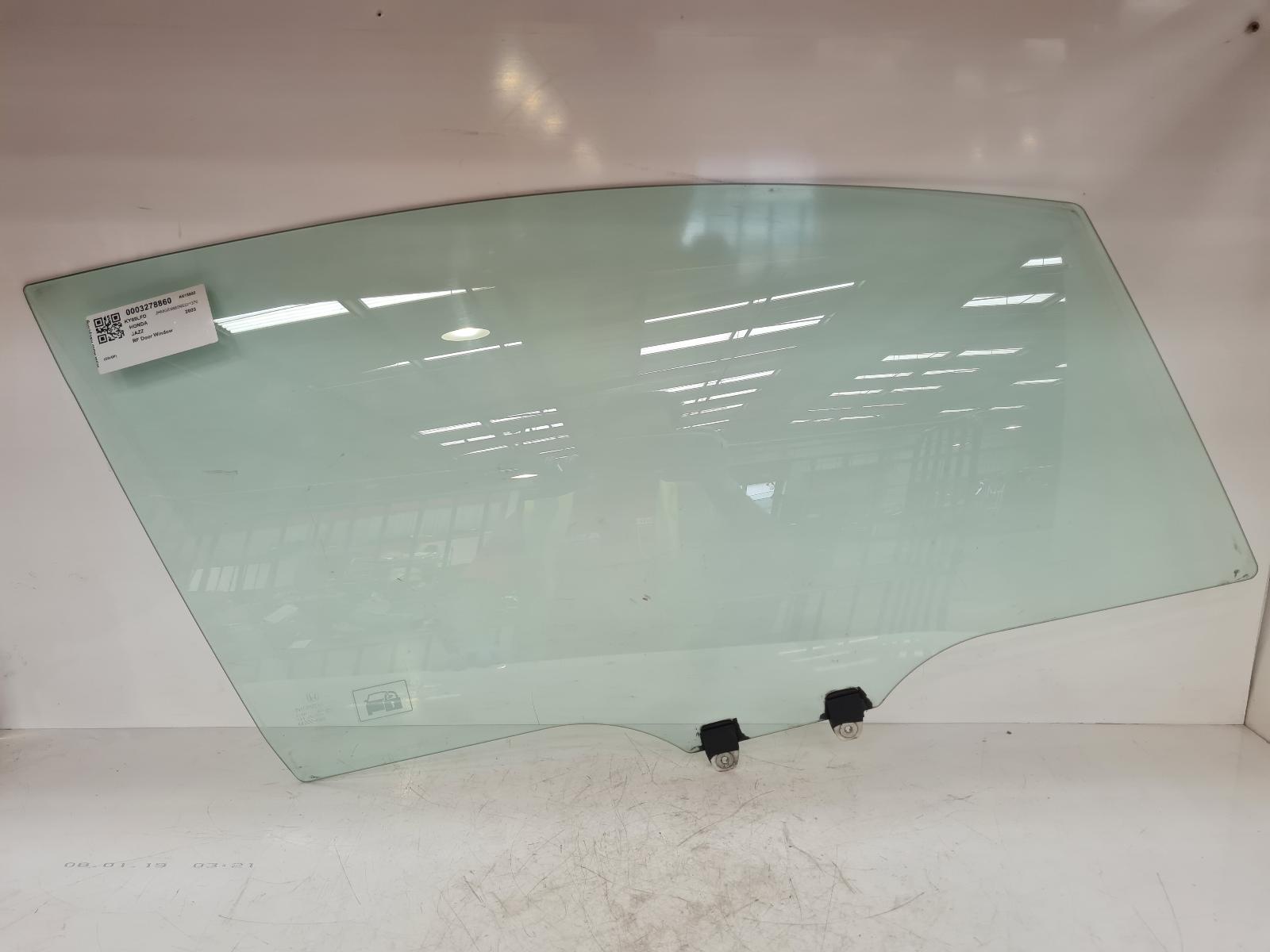 View Auto part RF Door Window Honda Jazz 2009